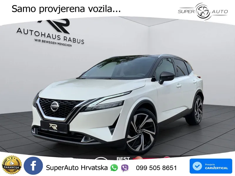 Nissan Qashqai 1.3 DIG-T (158 KS) Xtronic Tekna