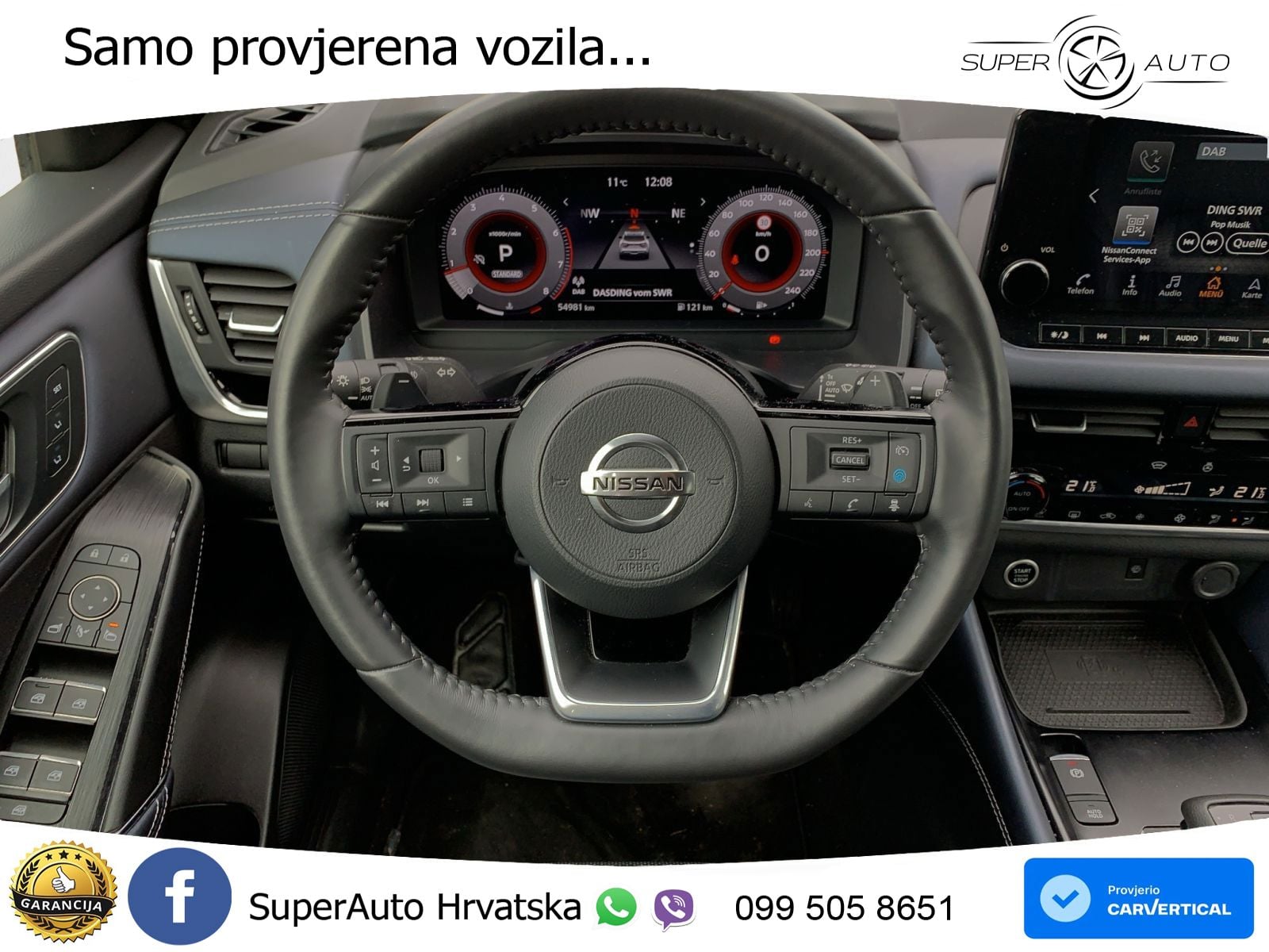 Nissan Qashqai 1.3 DIG-T (158 KS) Xtronic Tekna