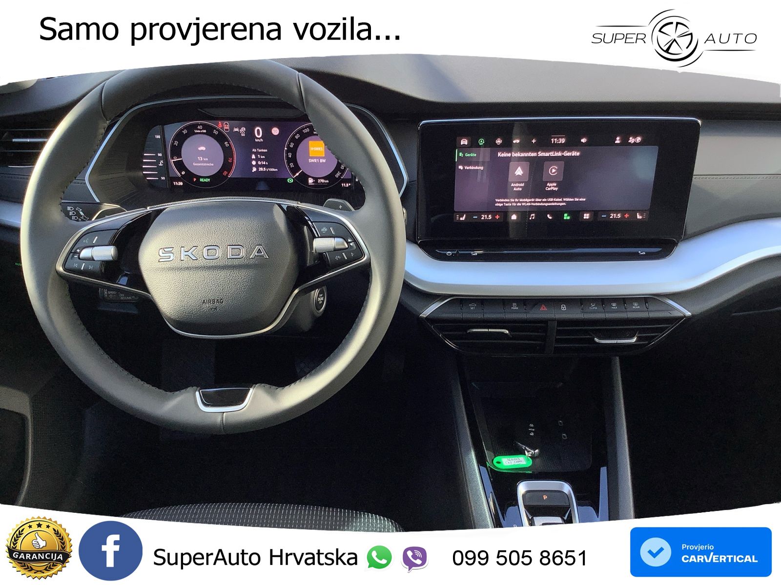 Škoda Octavia Combi 1.5 TSI (150 KS) DSG Selection LED+GR SJED+ACC