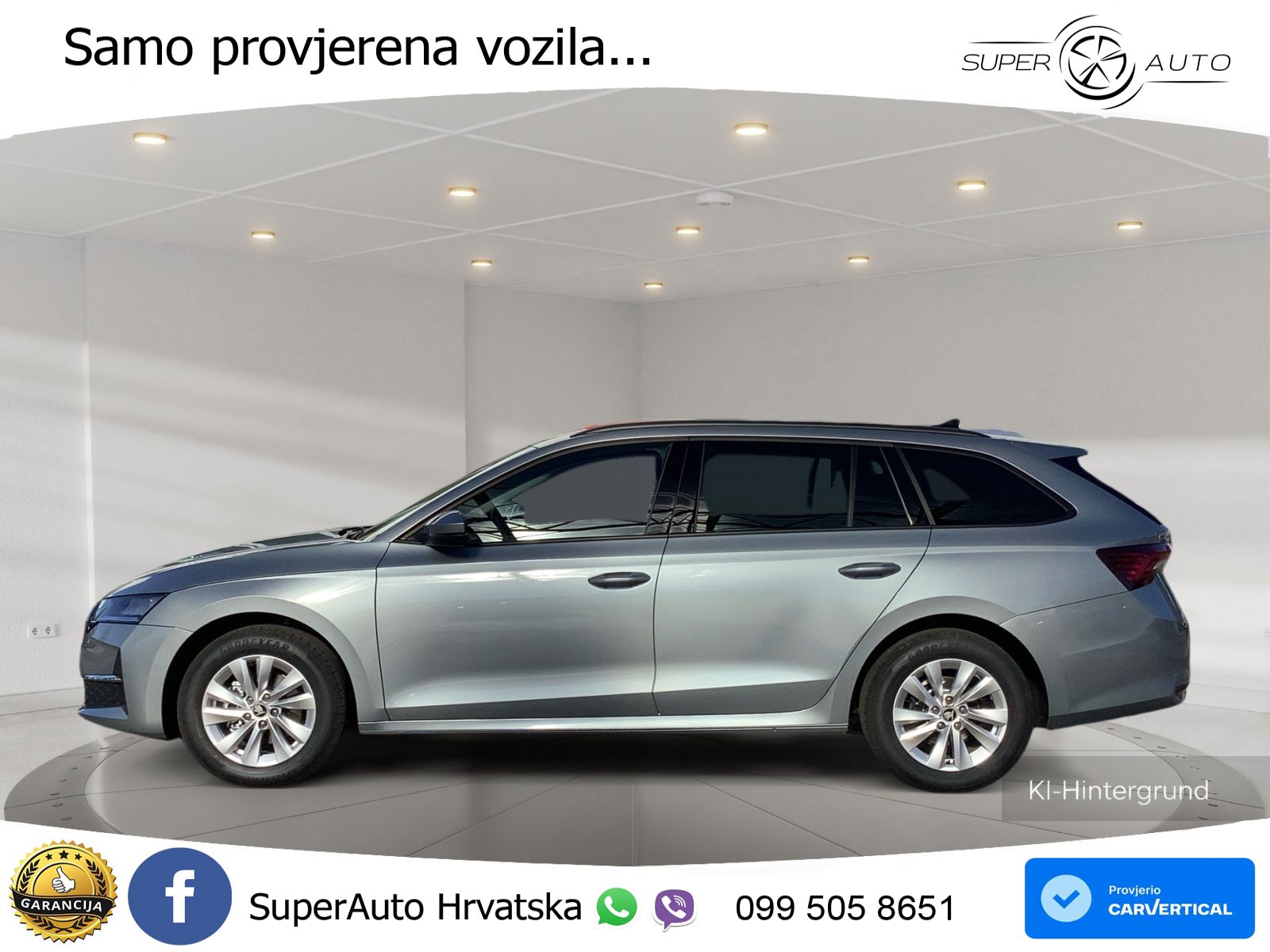 Škoda Octavia Combi 1.5 TSI (150 KS) DSG Selection LED+GR SJED+ACC