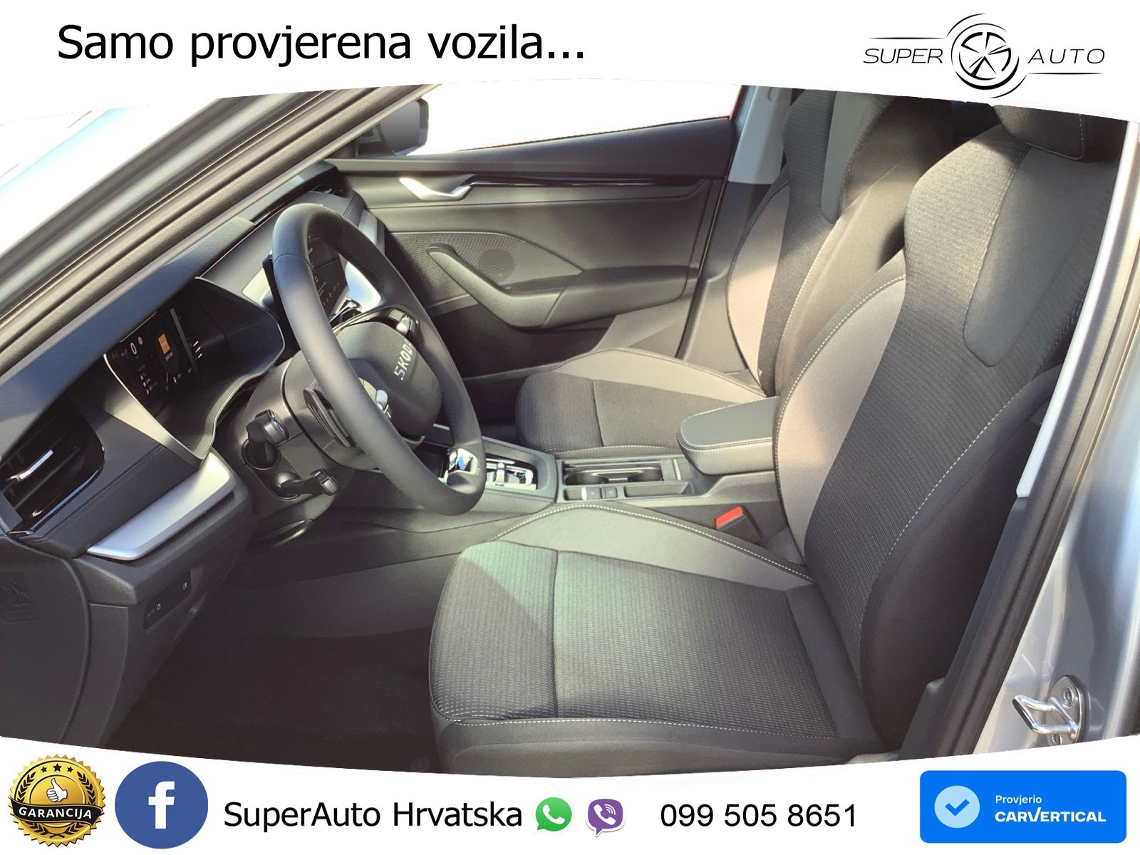 Škoda Octavia Combi 1.5 TSI (150 KS) DSG Selection LED+GR SJED+ACC