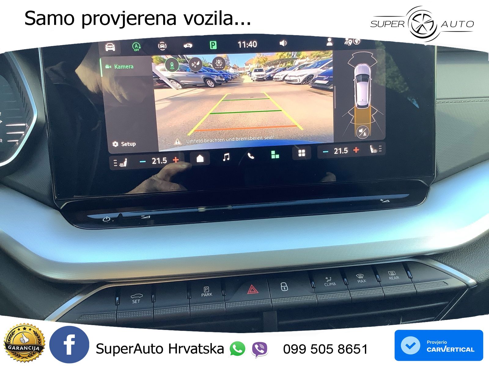 Škoda Octavia Combi 1.5 TSI (150 KS) DSG Selection LED+GR SJED+ACC