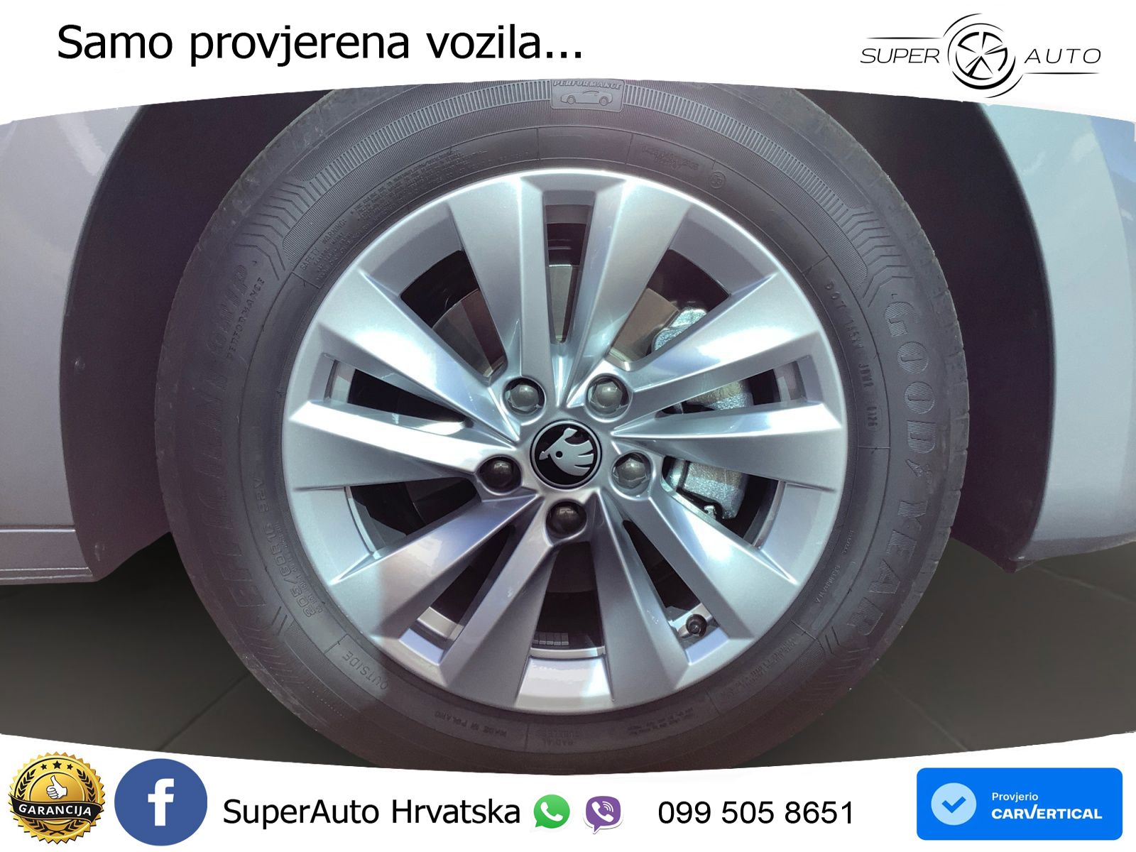 Škoda Octavia Combi 1.5 TSI (150 KS) DSG Selection LED+GR SJED+ACC