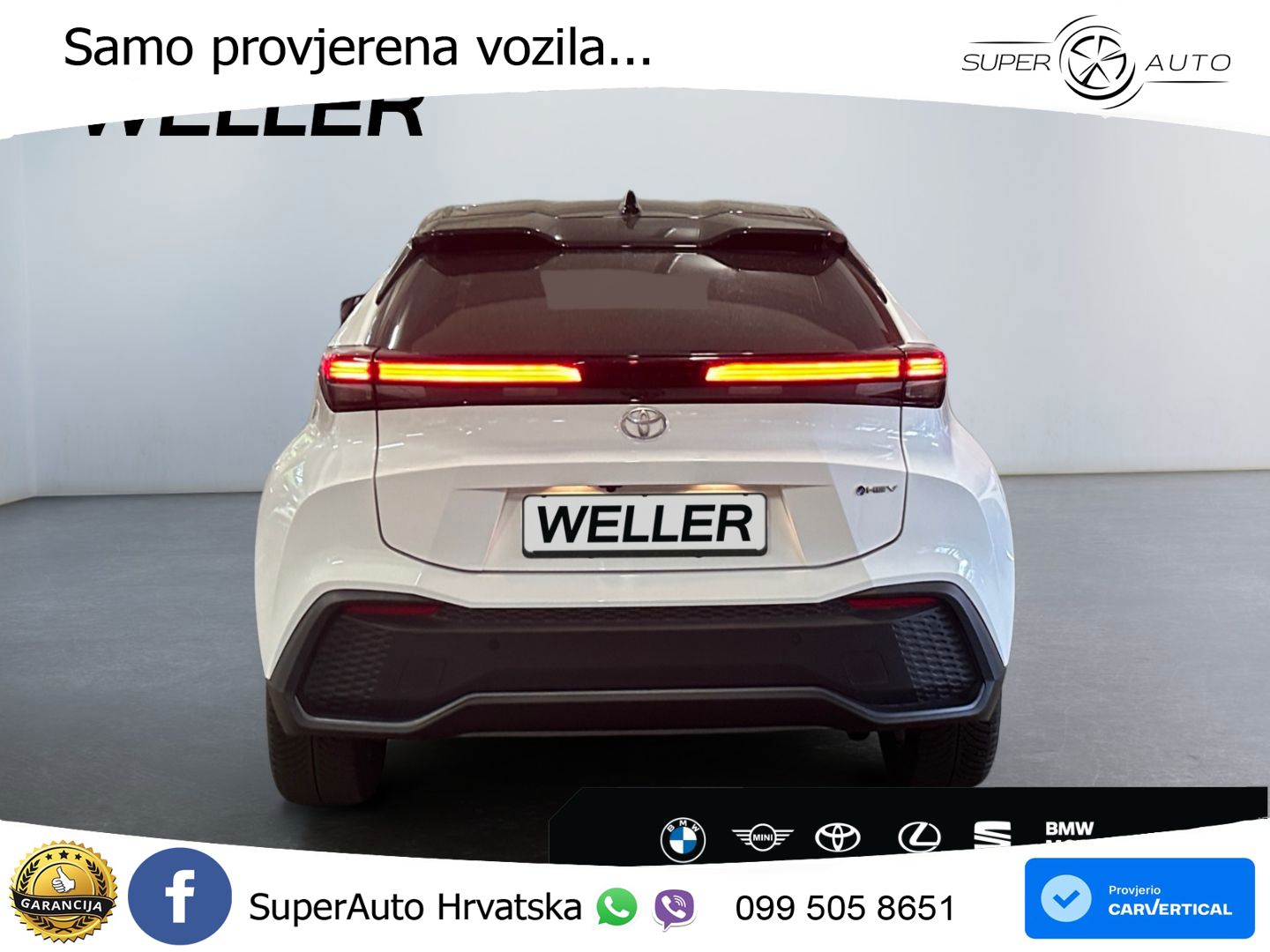 Toyota C-HR 1.8 (140 KS) Hybrid e-CVT Team D LED+GR SJED+ACC