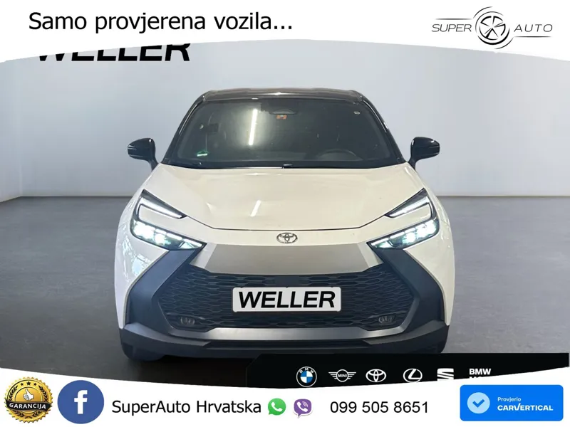 Toyota C-HR 1.8 (140 KS) Hybrid e-CVT Team D LED+GR SJED+ACC