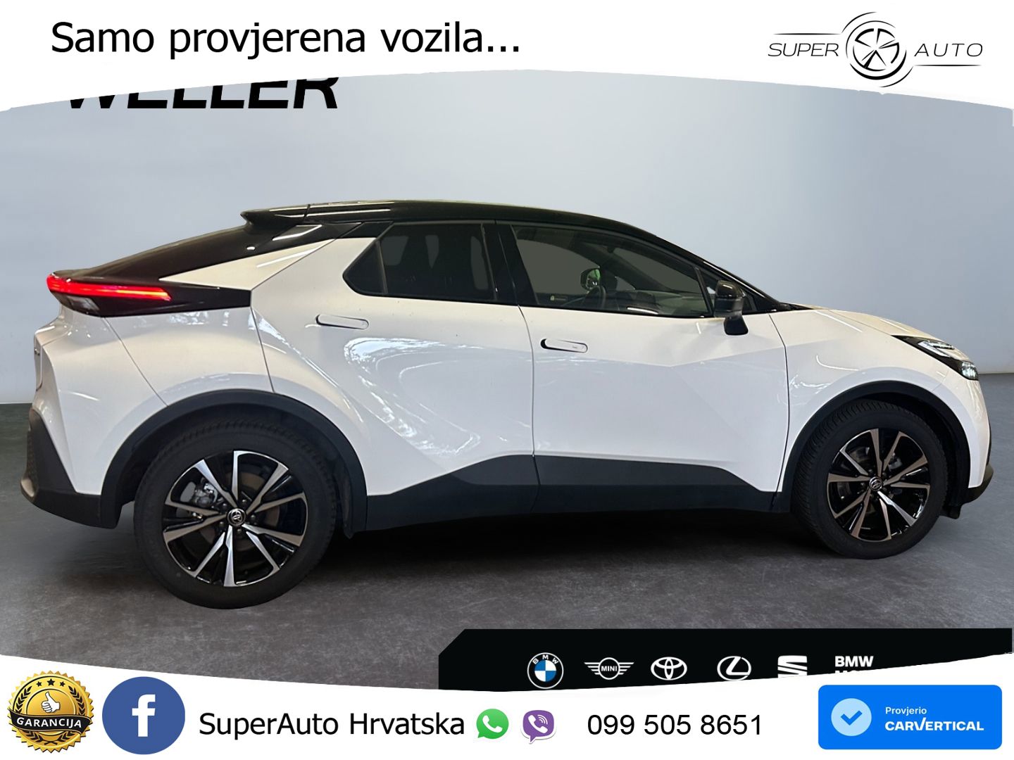 Toyota C-HR 1.8 (140 KS) Hybrid e-CVT Team D LED+GR SJED+ACC