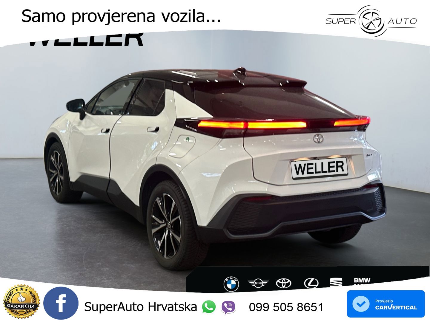 Toyota C-HR 1.8 (140 KS) Hybrid e-CVT Team D LED+GR SJED+ACC
