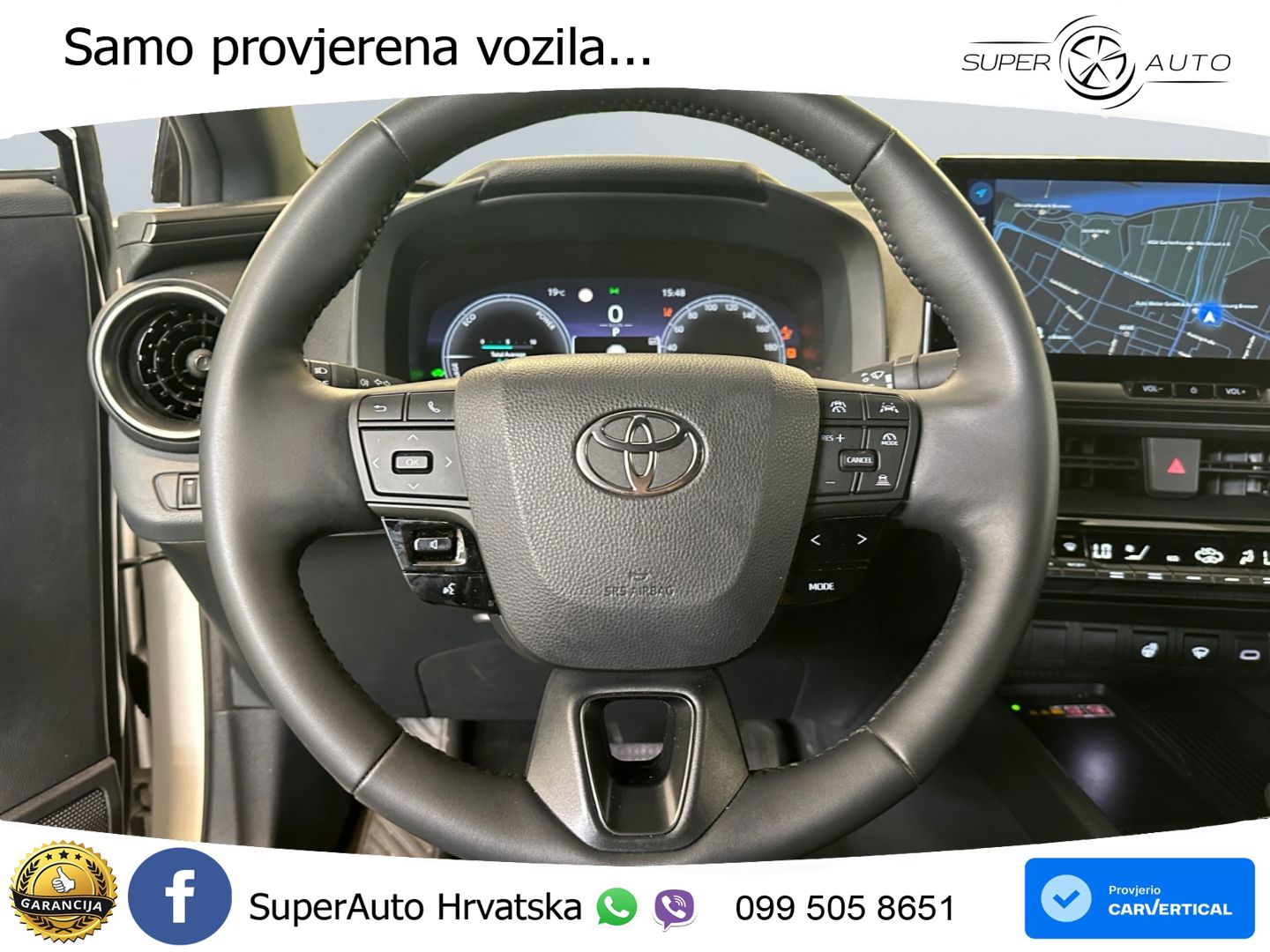 Toyota C-HR 1.8 (140 KS) Hybrid e-CVT Team D LED+GR SJED+ACC