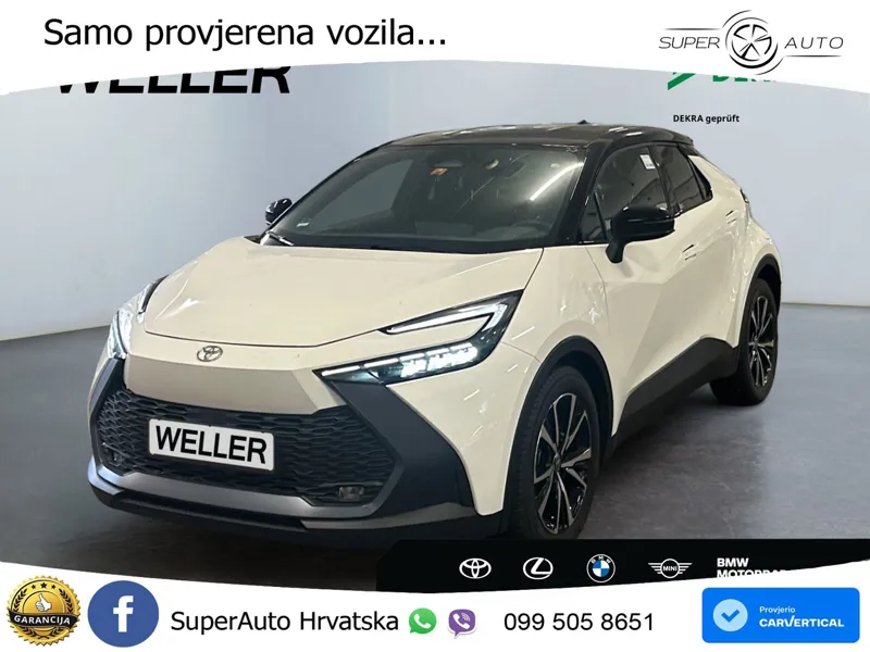 Toyota C-HR 1.8 (140 KS) Hybrid e-CVT Team D LED+GR SJED+ACC