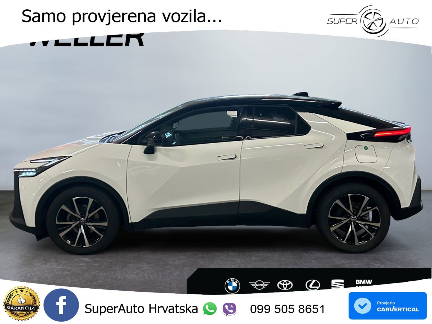 Toyota C-HR 1.8 (140 KS) Hybrid e-CVT Team D LED+GR SJED+ACC