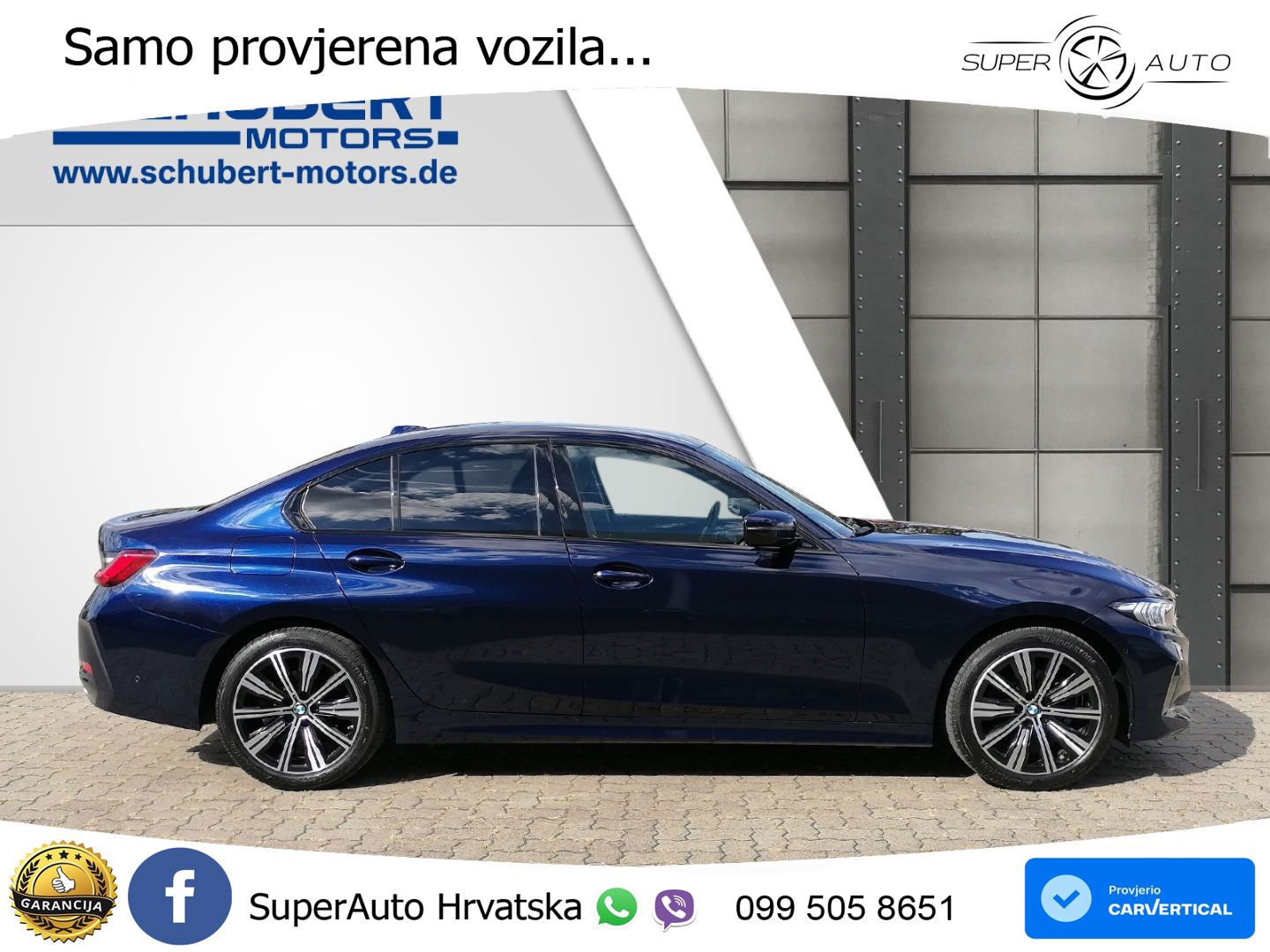BMW 320d (190 KS) Steptronic