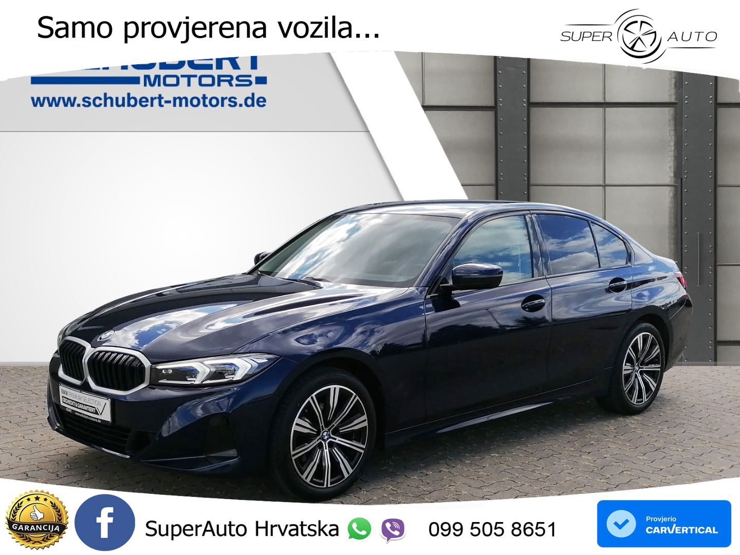 BMW 320d (190 KS) Steptronic