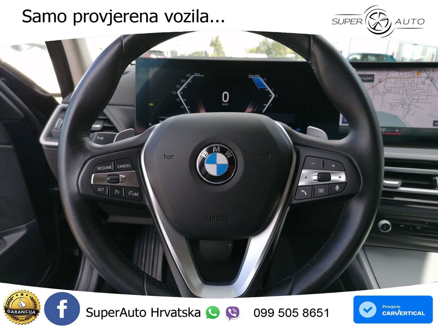 BMW 320d (190 KS) Steptronic