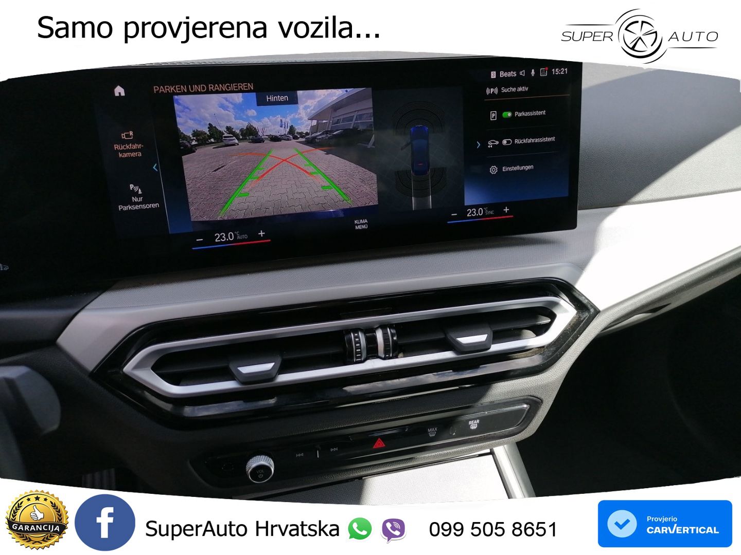 BMW 320d (190 KS) Steptronic