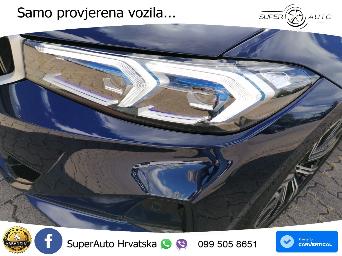 BMW 320d (190 KS) Steptronic
