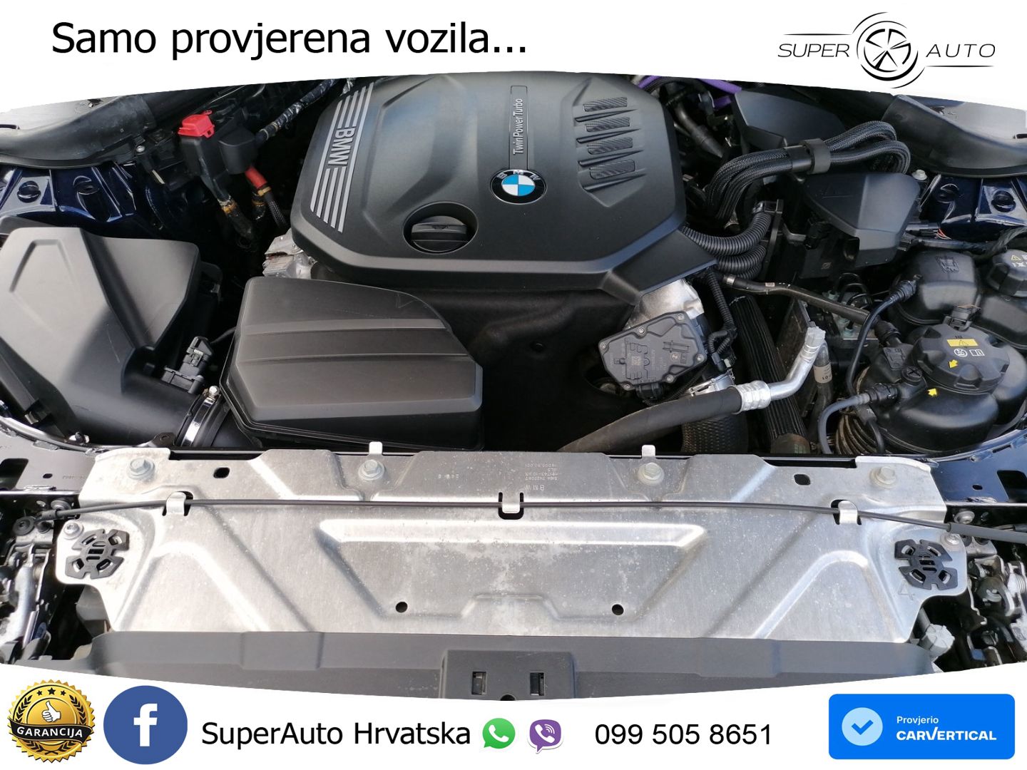 BMW 320d (190 KS) Steptronic