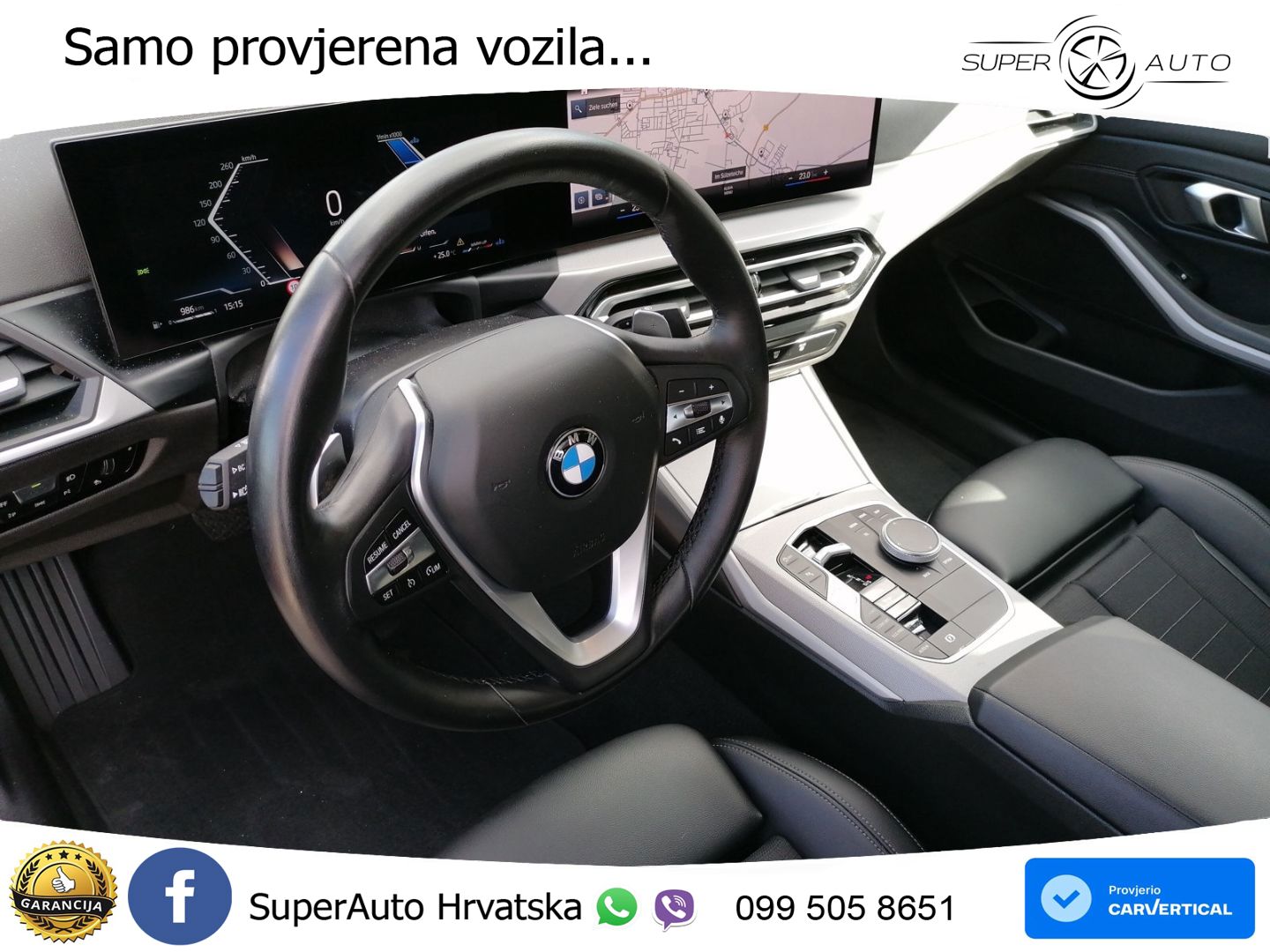 BMW 320d (190 KS) Steptronic
