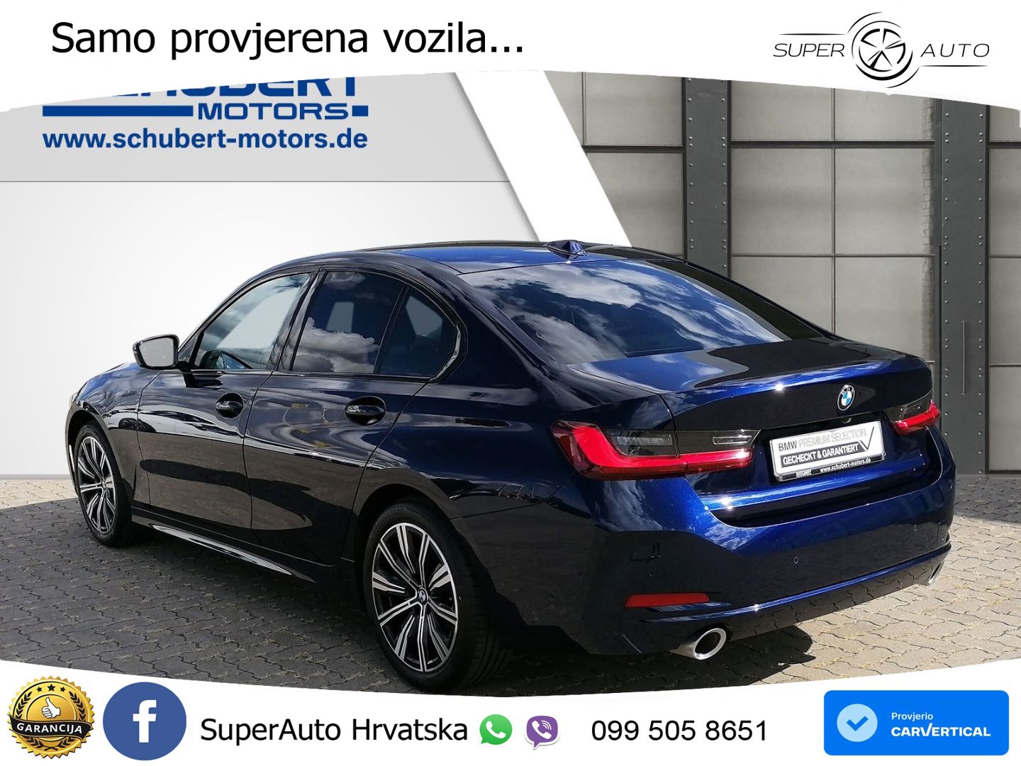 BMW 320d (190 KS) Steptronic