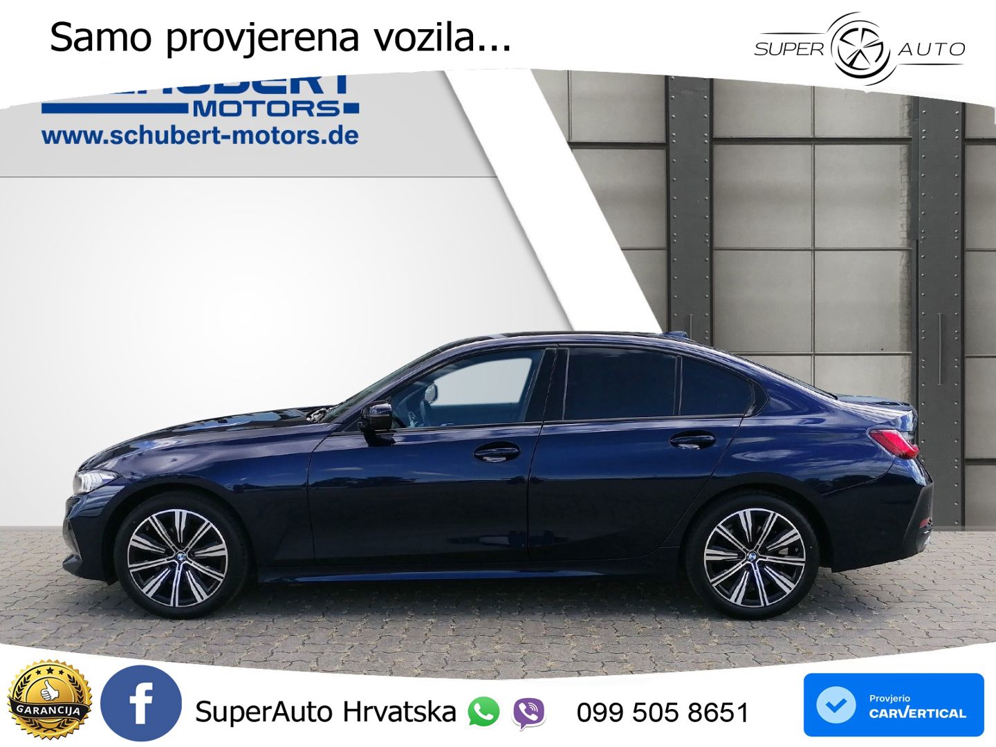 BMW 320d (190 KS) Steptronic