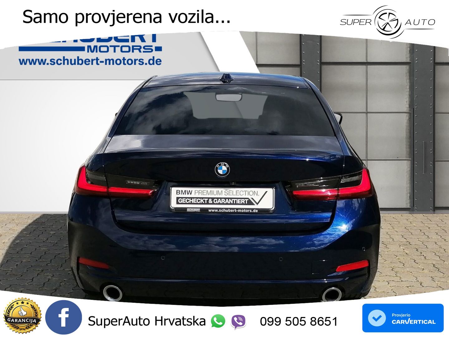 BMW 320d (190 KS) Steptronic
