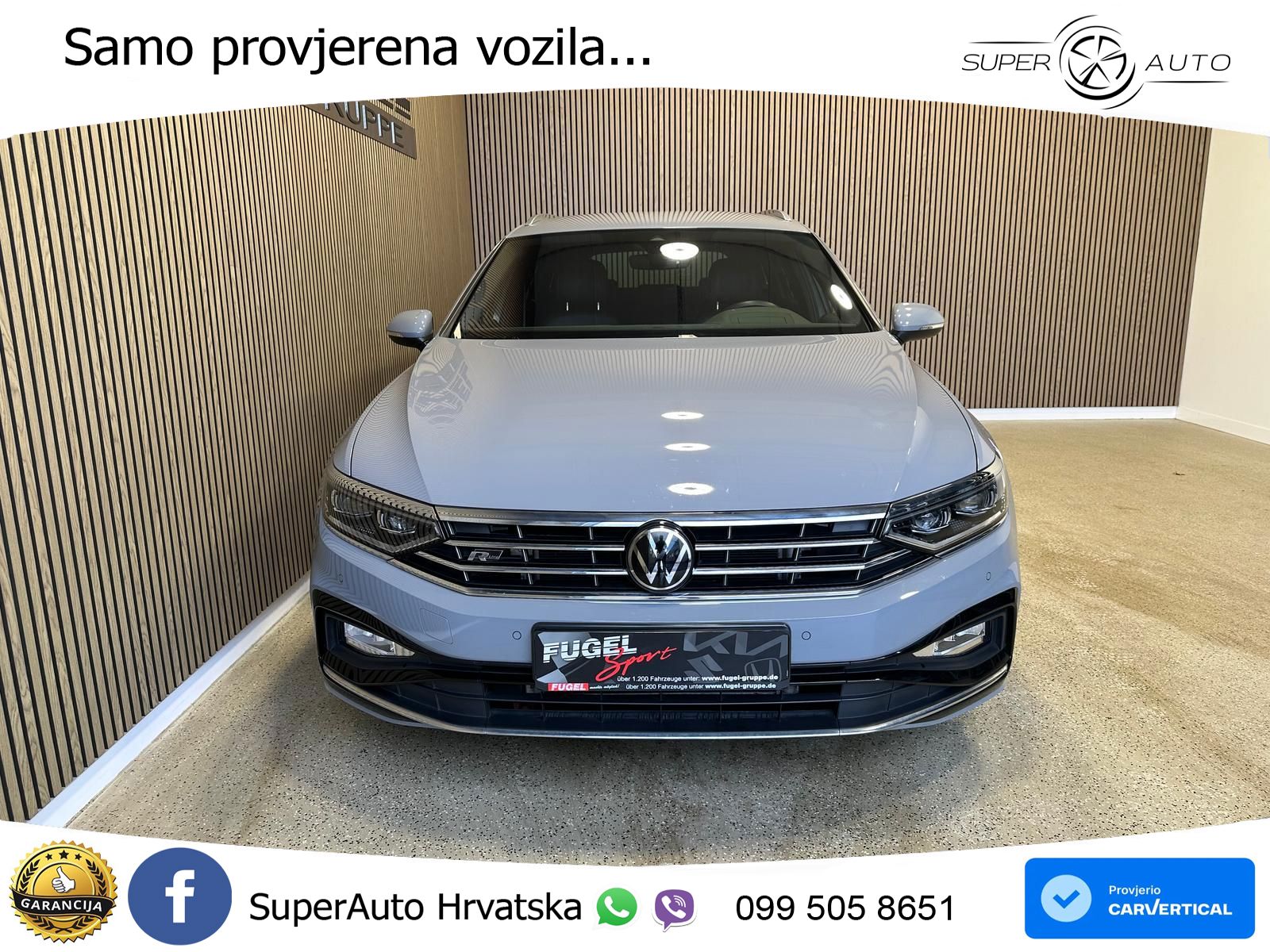 Volkswagen Passat Variant 2.0 TDI (200 KS) DSG R-Line MATRIX+GR SJED+KAM