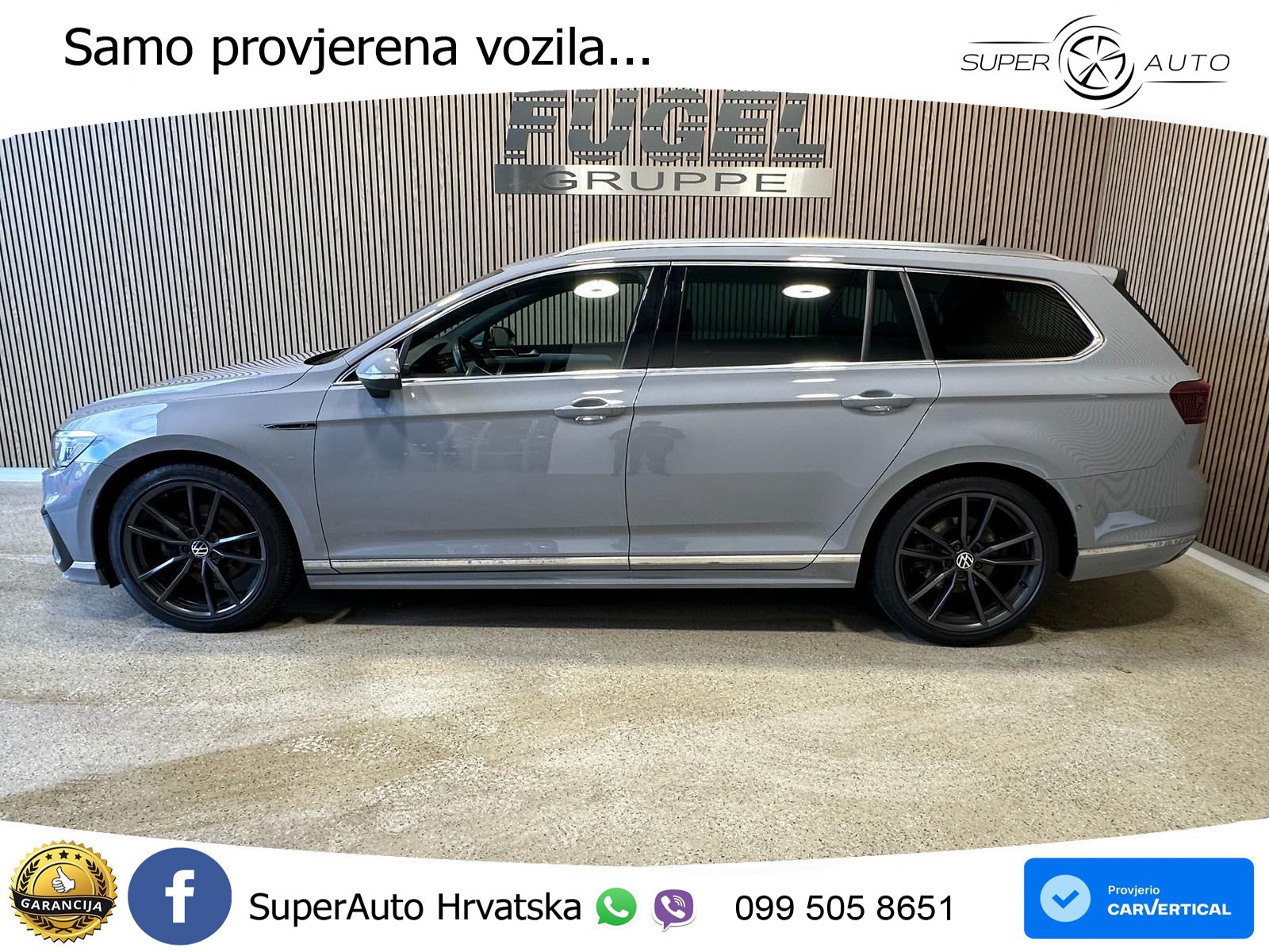 Volkswagen Passat Variant 2.0 TDI (200 KS) DSG R-Line MATRIX+GR SJED+KAM
