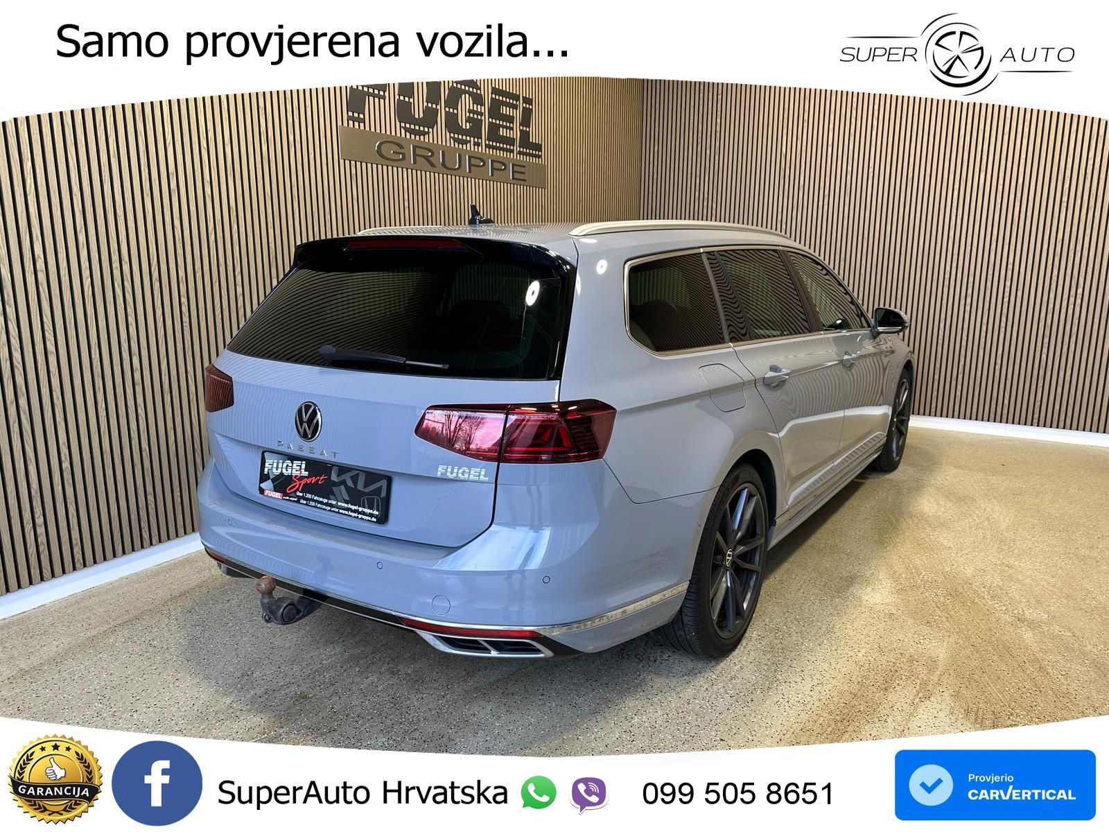 Volkswagen Passat Variant 2.0 TDI (200 KS) DSG R-Line MATRIX+GR SJED+KAM