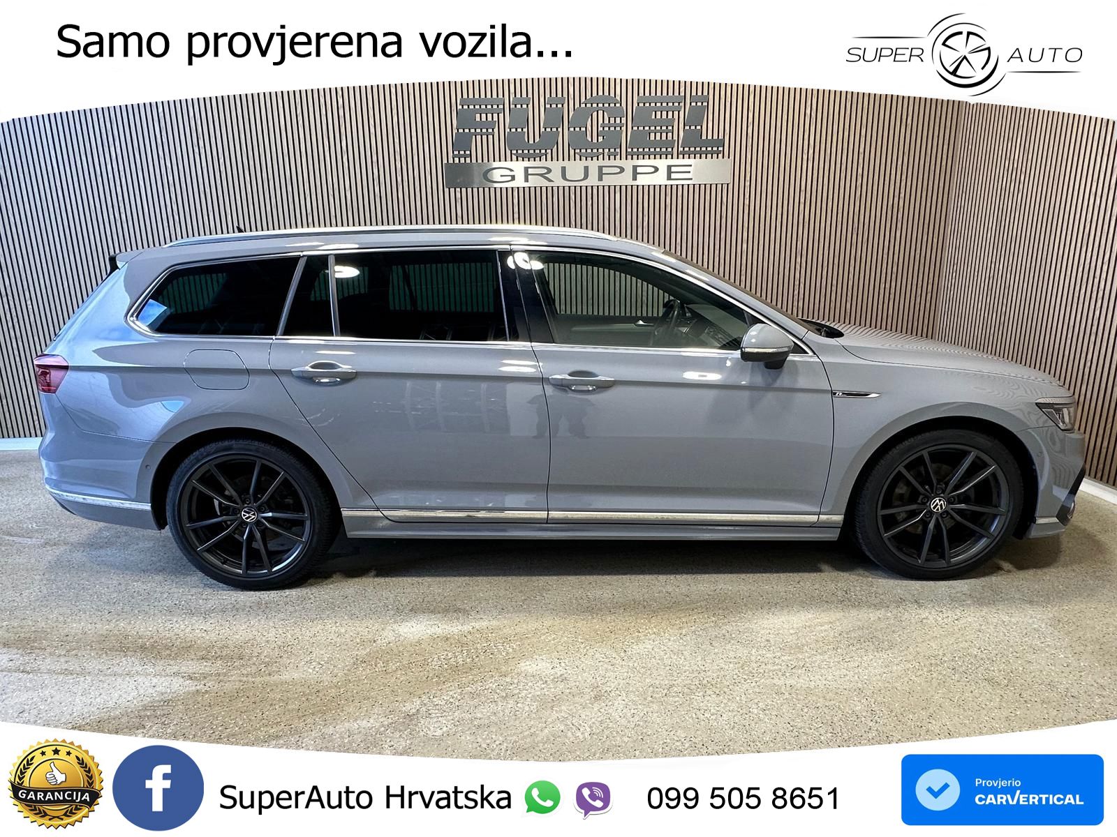 Volkswagen Passat Variant 2.0 TDI (200 KS) DSG R-Line MATRIX+GR SJED+KAM