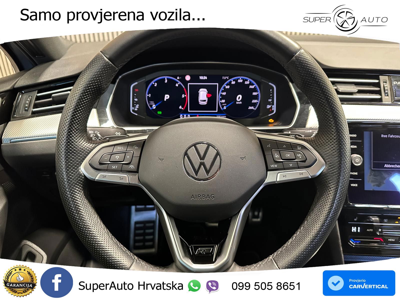 Volkswagen Passat Variant 2.0 TDI (200 KS) DSG R-Line MATRIX+GR SJED+KAM