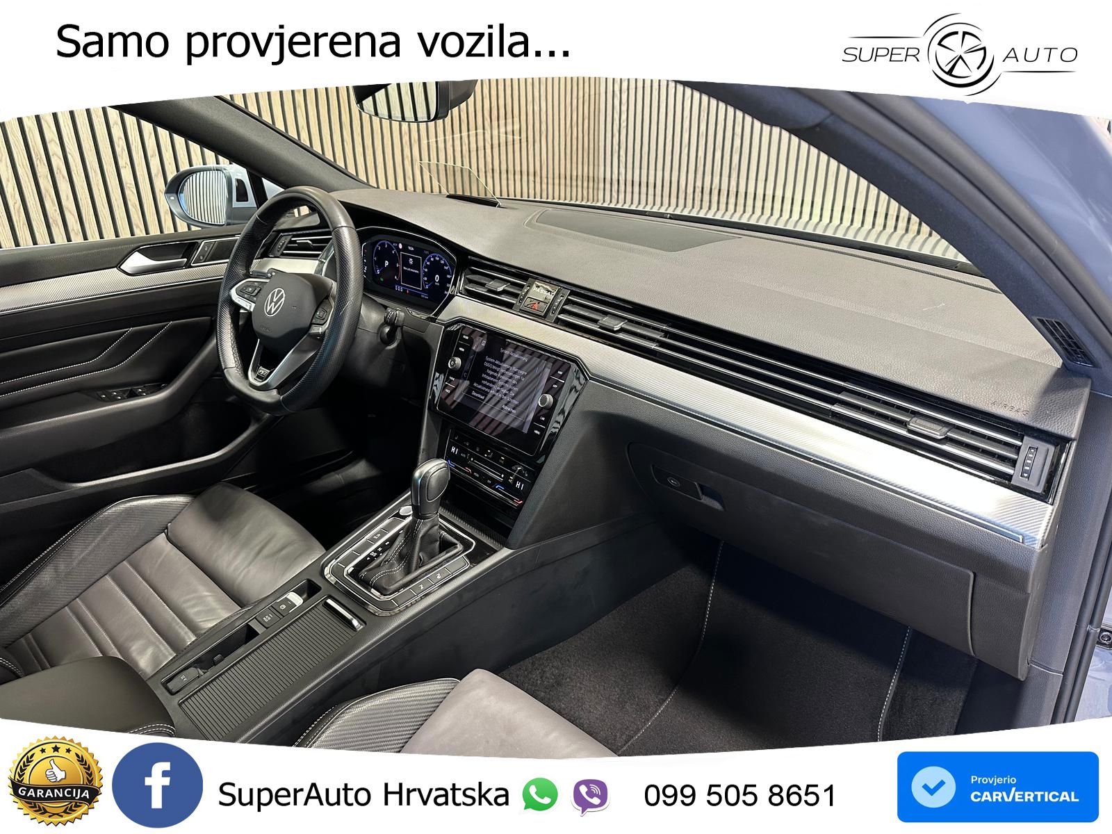 Volkswagen Passat Variant 2.0 TDI (200 KS) DSG R-Line MATRIX+GR SJED+KAM