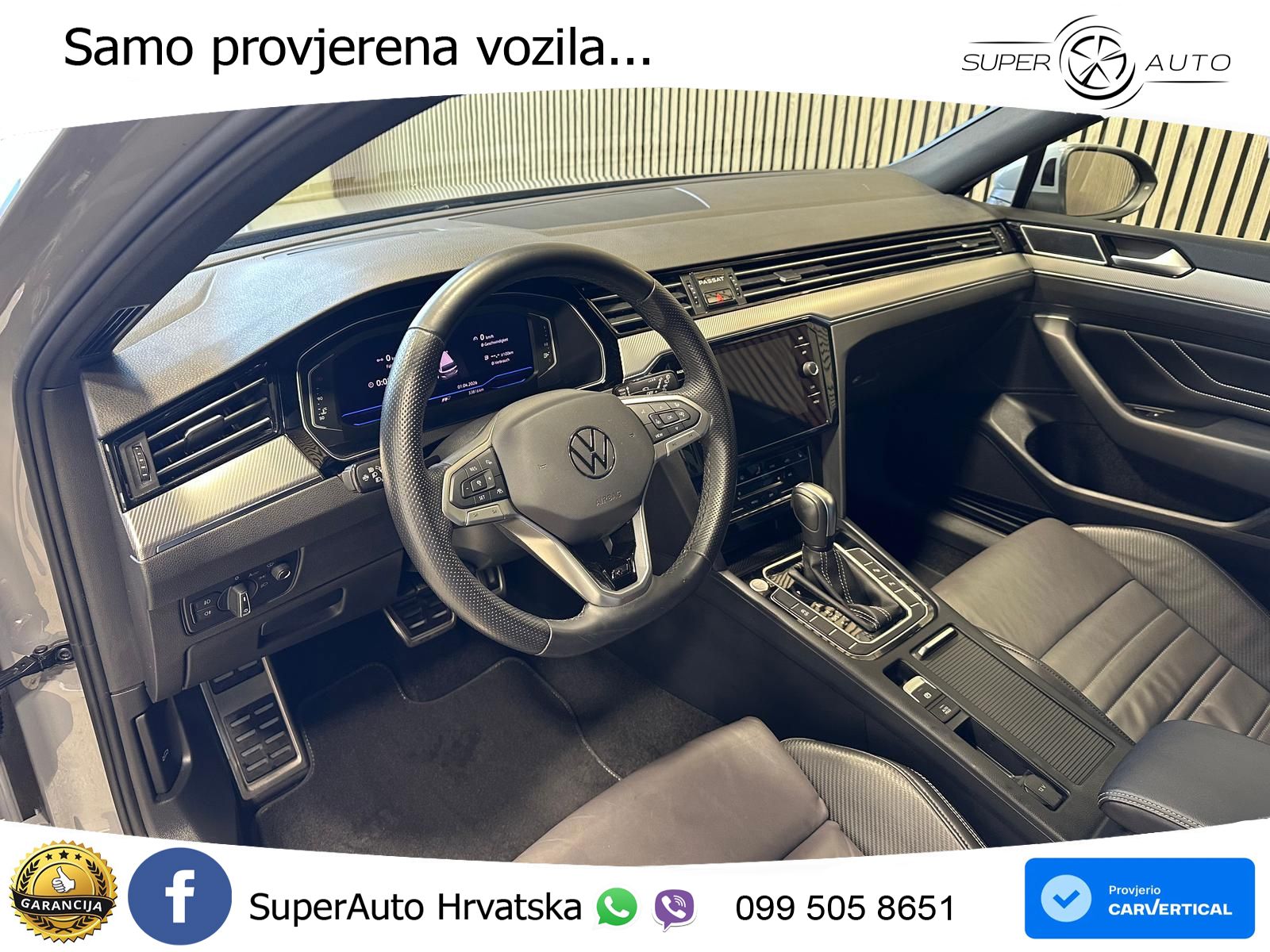 Volkswagen Passat Variant 2.0 TDI (200 KS) DSG R-Line MATRIX+GR SJED+KAM