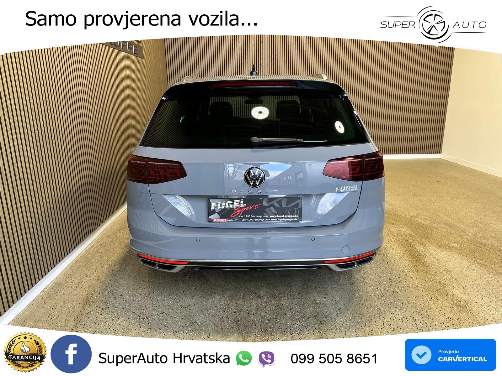 Volkswagen Passat Variant 2.0 TDI (200 KS) DSG R-Line MATRIX+GR SJED+KAM