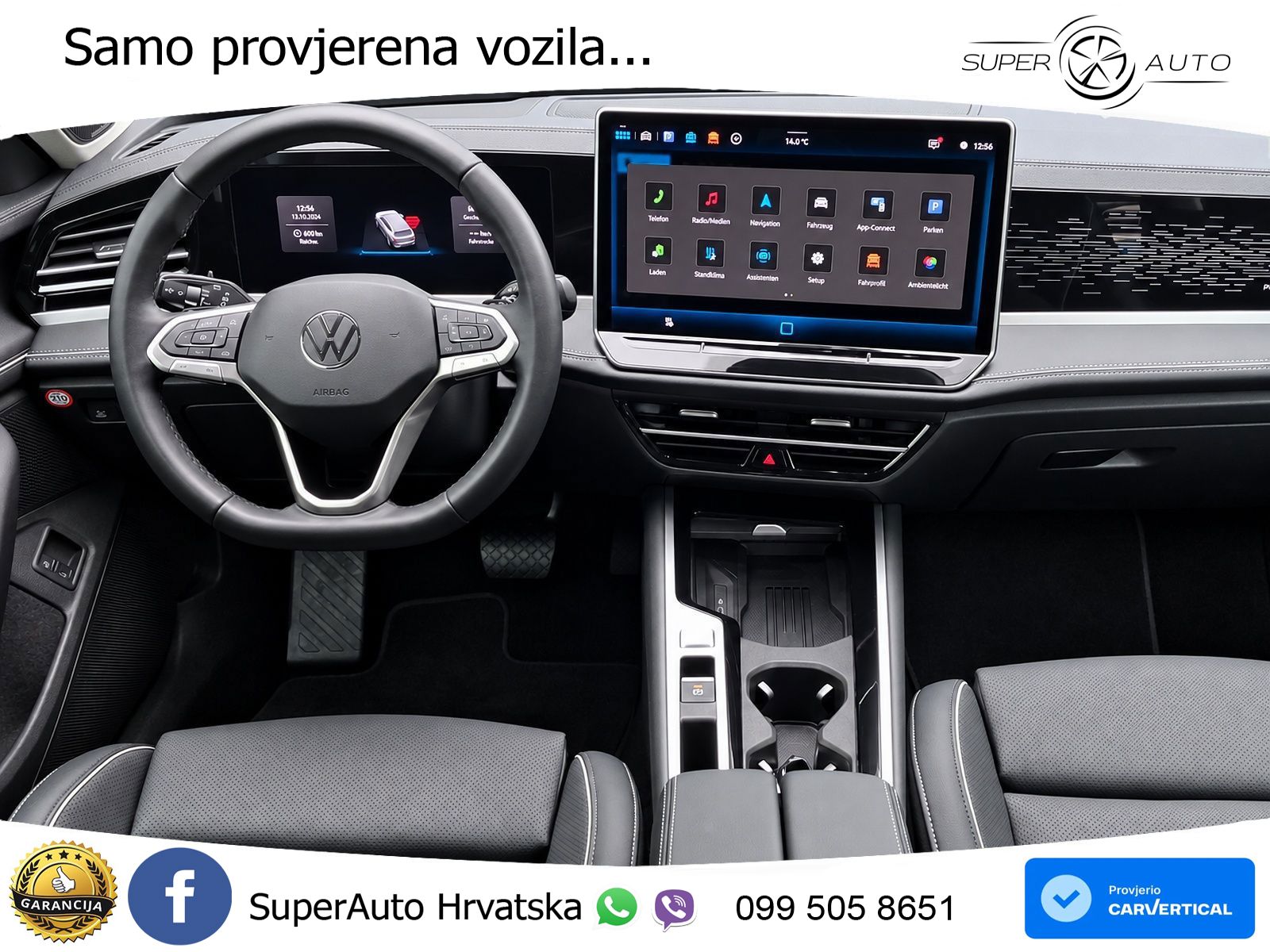 Volkswagen Passat Variant 1.5 TSI (272 KS) eHybrid DSG Elegance LED+GR SJED+ACC