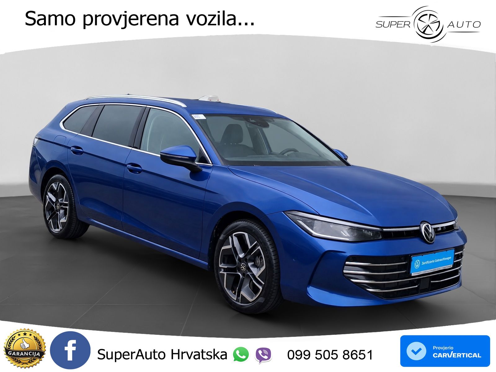 Volkswagen Passat Variant 1.5 TSI (272 KS) eHybrid DSG Elegance LED+GR SJED+ACC