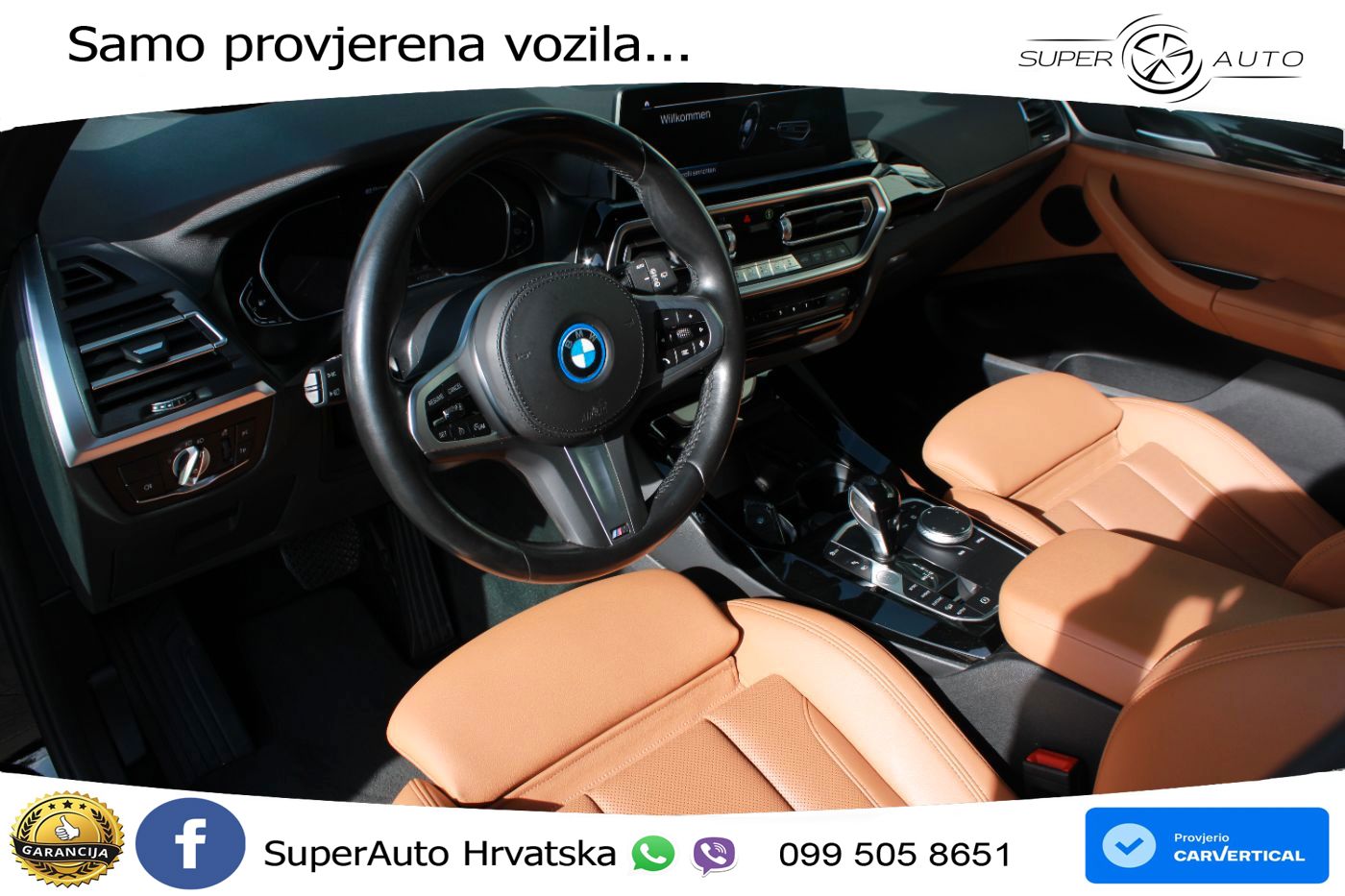 BMW X3 30e xDrive Steptronic