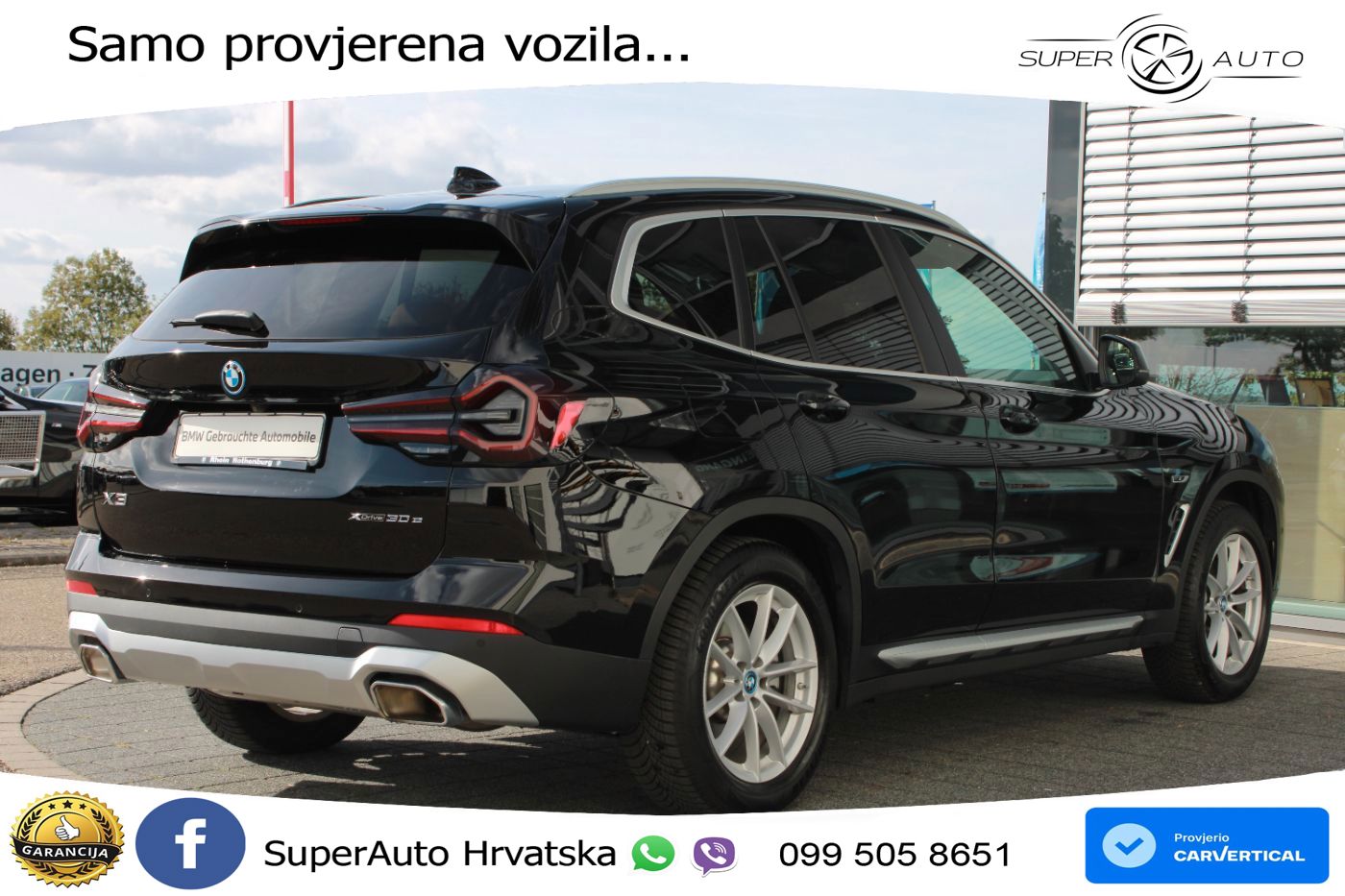 BMW X3 30e xDrive Steptronic