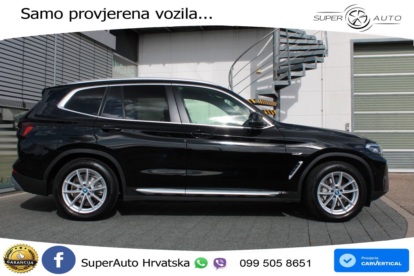 BMW X3 30e xDrive Steptronic