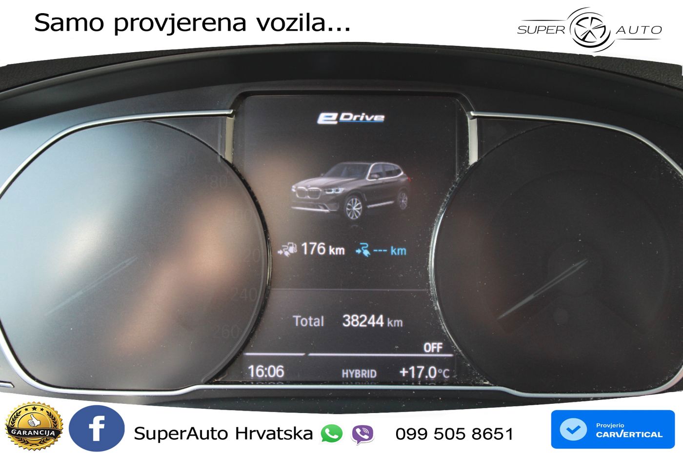BMW X3 30e xDrive Steptronic