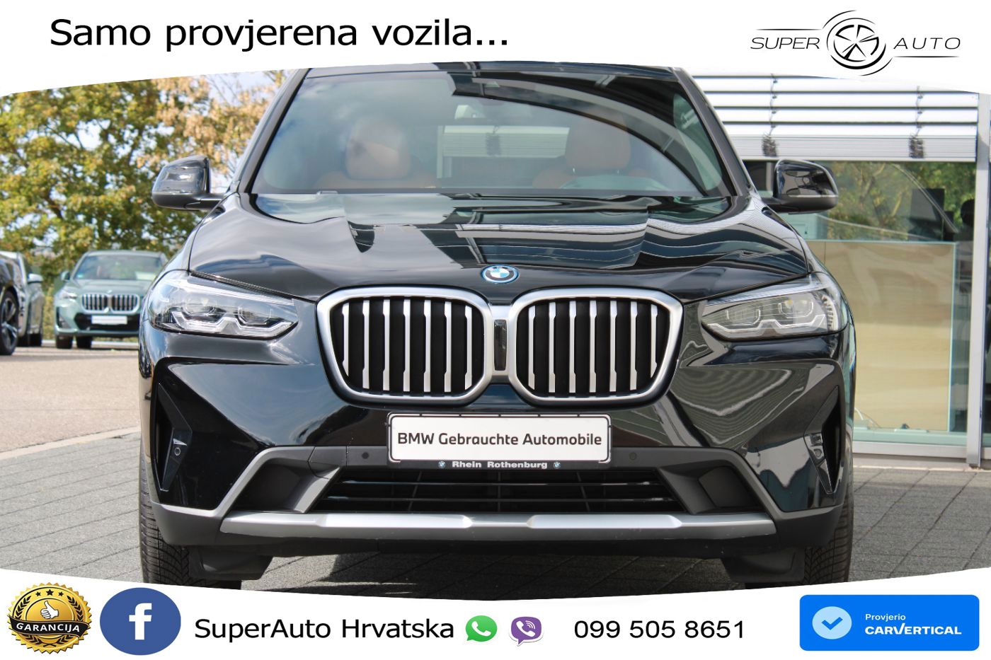 BMW X3 30e xDrive Steptronic