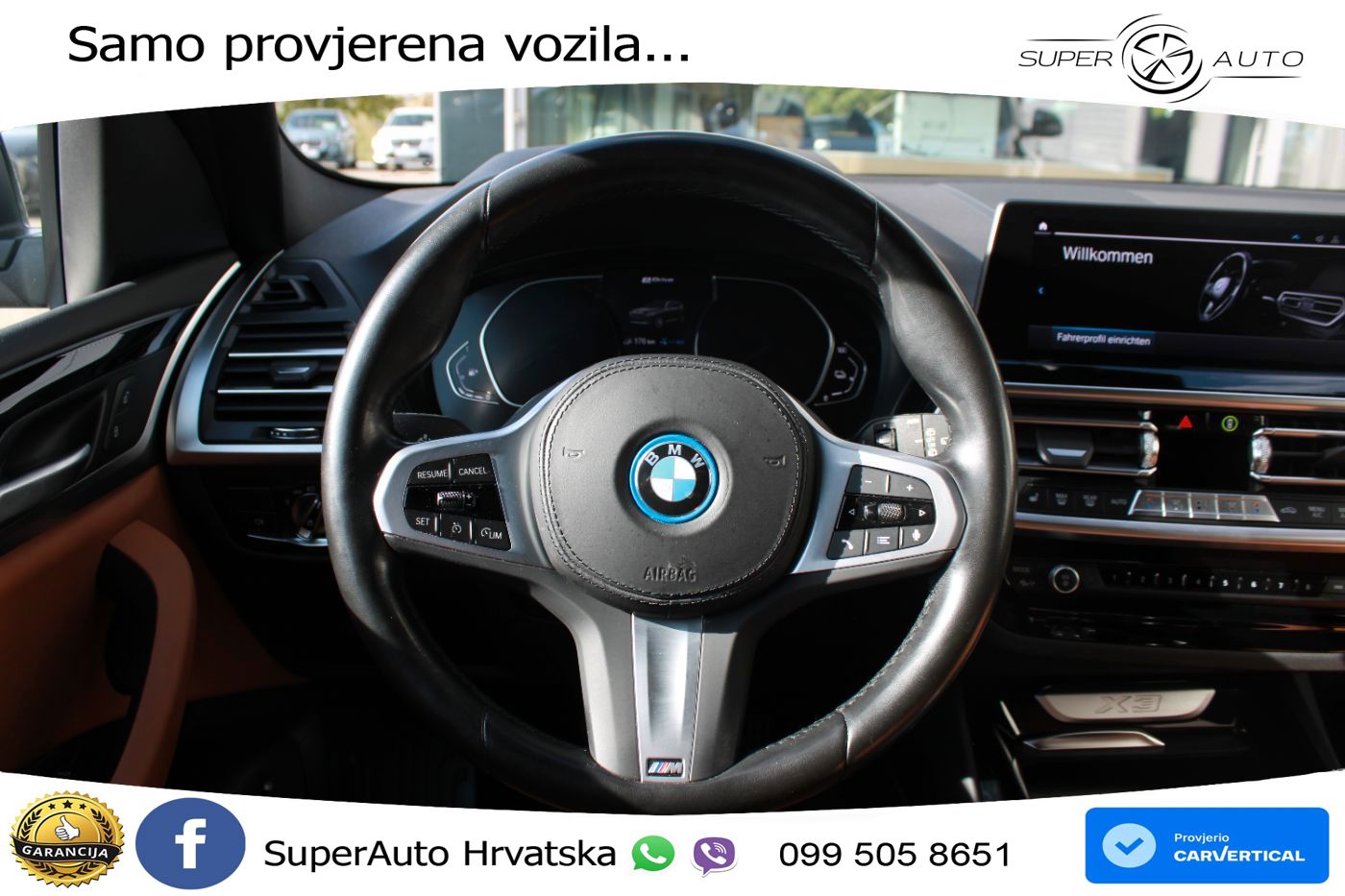 BMW X3 30e xDrive Steptronic