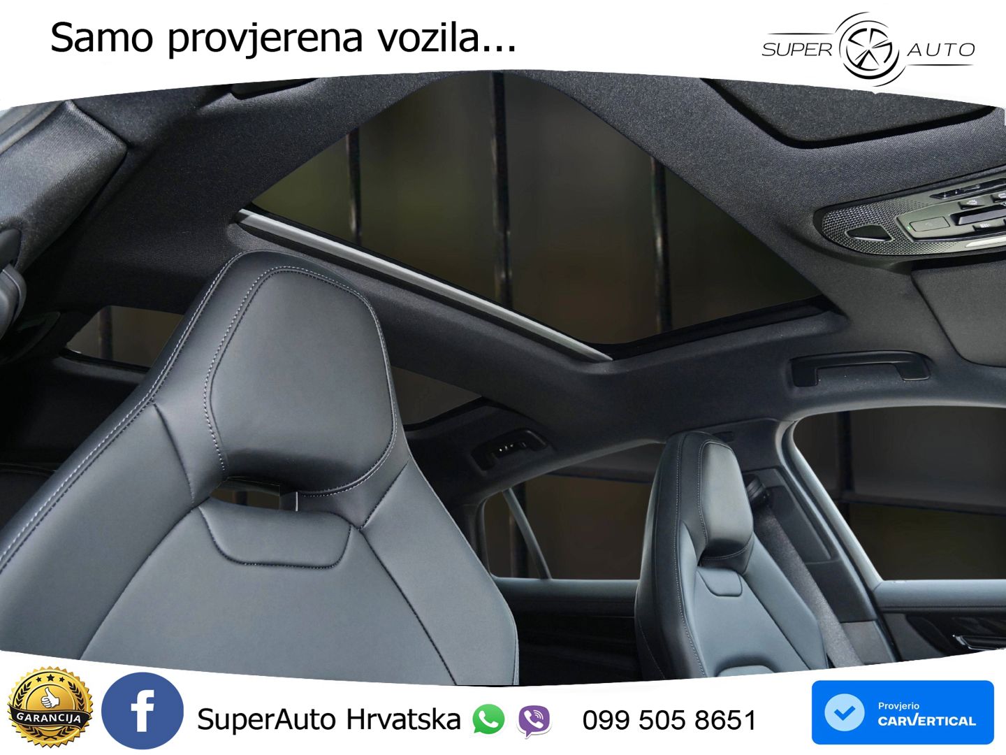 Porsche Panamera 4 2.9 V6 (470 KS) E-Hybrid PDK ZRAČNI+ACC+GR SJED+KAM+PANO