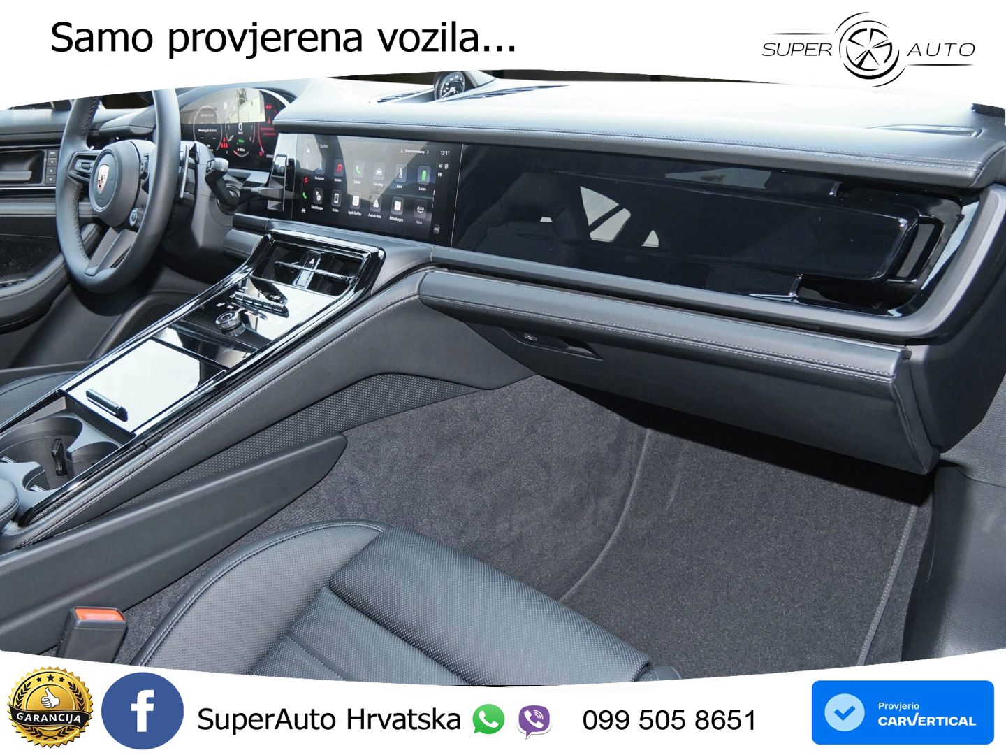 Porsche Panamera 4 2.9 V6 (470 KS) E-Hybrid PDK ZRAČNI+ACC+GR SJED+KAM+PANO