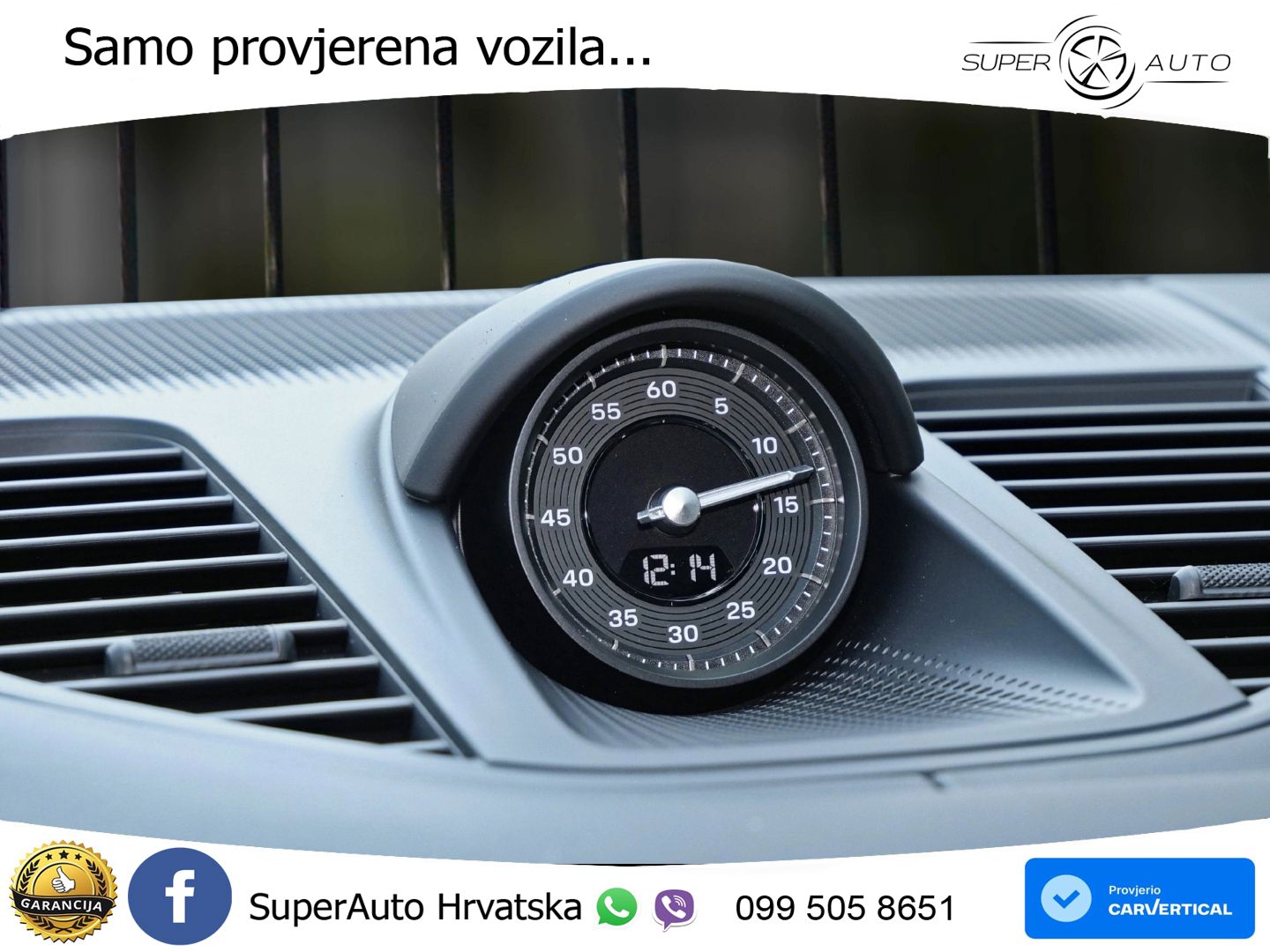 Porsche Panamera 4 2.9 V6 (470 KS) E-Hybrid PDK ZRAČNI+ACC+GR SJED+KAM+PANO