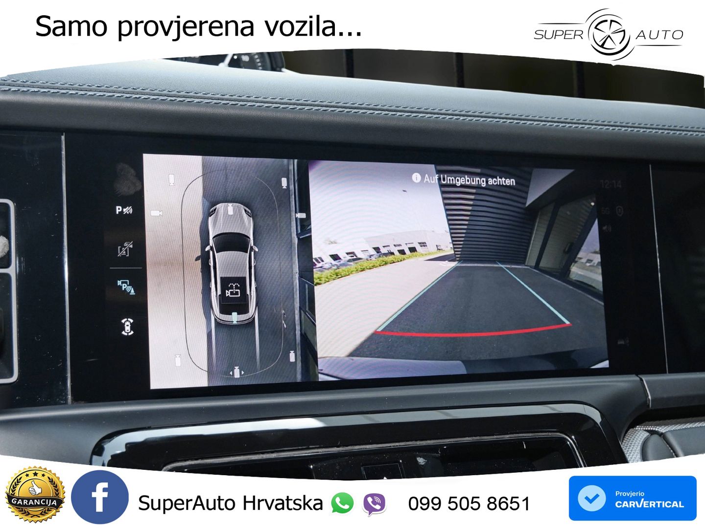 Porsche Panamera 4 2.9 V6 (470 KS) E-Hybrid PDK ZRAČNI+ACC+GR SJED+KAM+PANO