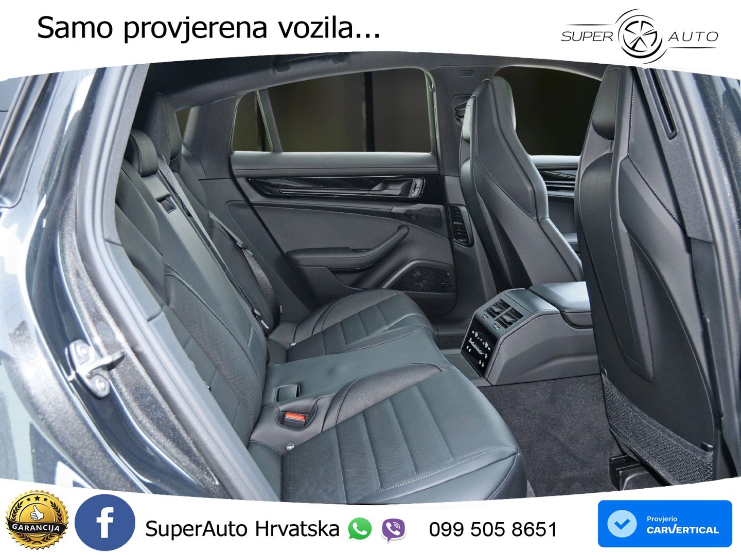 Porsche Panamera 4 2.9 V6 (470 KS) E-Hybrid PDK ZRAČNI+ACC+GR SJED+KAM+PANO