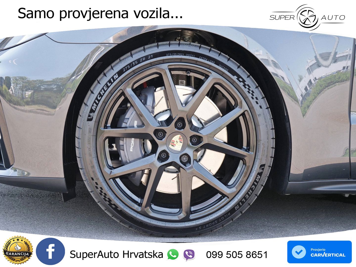 Porsche Panamera 4 2.9 V6 (470 KS) E-Hybrid PDK ZRAČNI+ACC+GR SJED+KAM+PANO