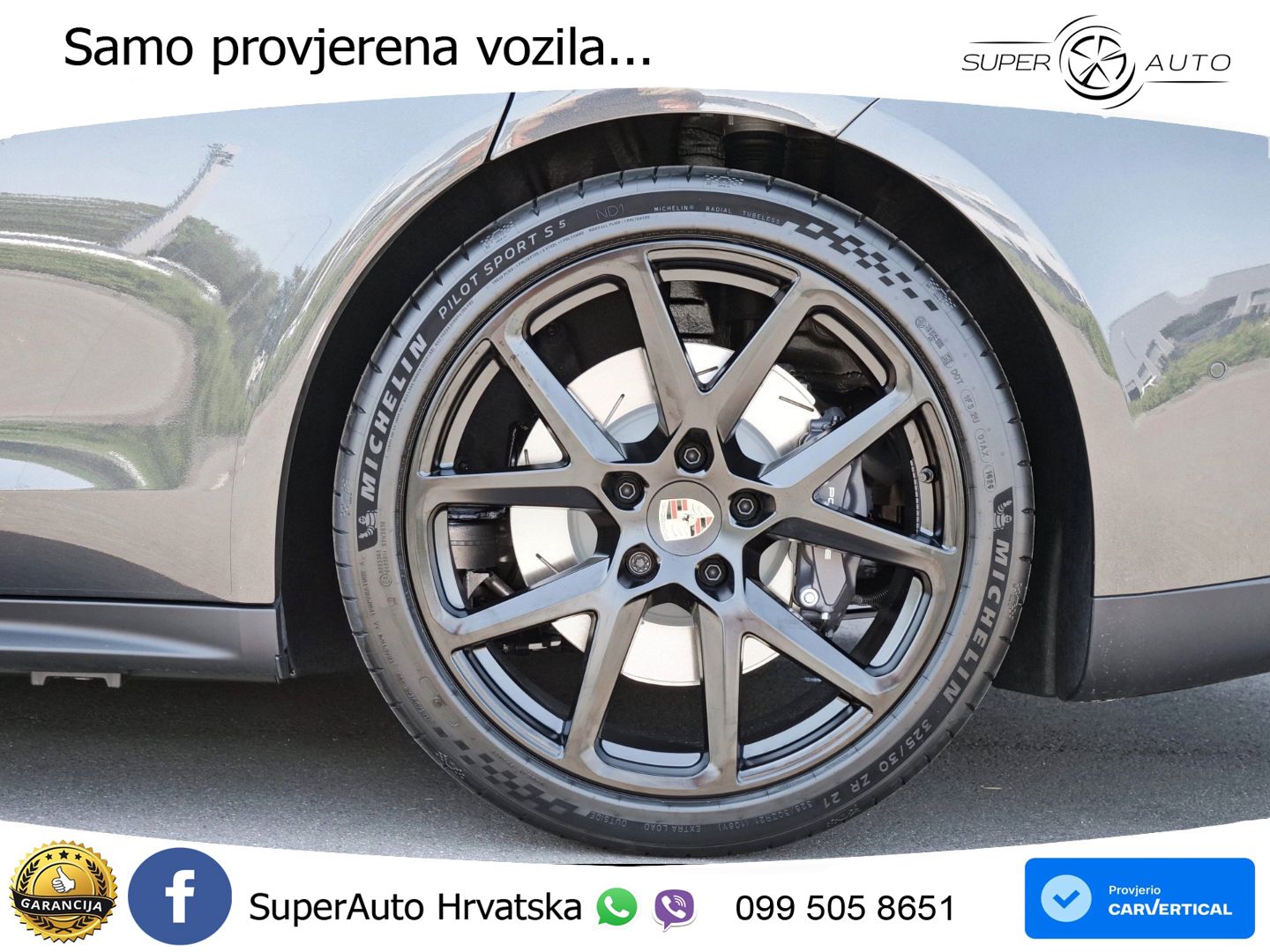 Porsche Panamera 4 2.9 V6 (470 KS) E-Hybrid PDK ZRAČNI+ACC+GR SJED+KAM+PANO