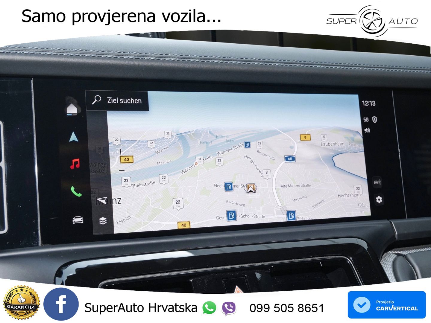 Porsche Panamera 4 2.9 V6 (470 KS) E-Hybrid PDK ZRAČNI+ACC+GR SJED+KAM+PANO