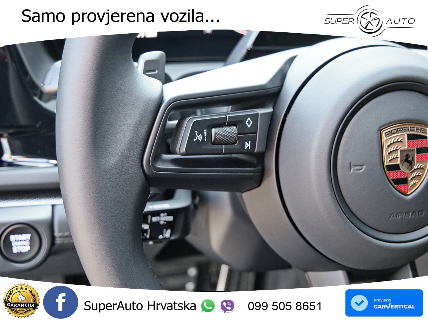 Porsche Panamera 4 2.9 V6 (470 KS) E-Hybrid PDK ZRAČNI+ACC+GR SJED+KAM+PANO