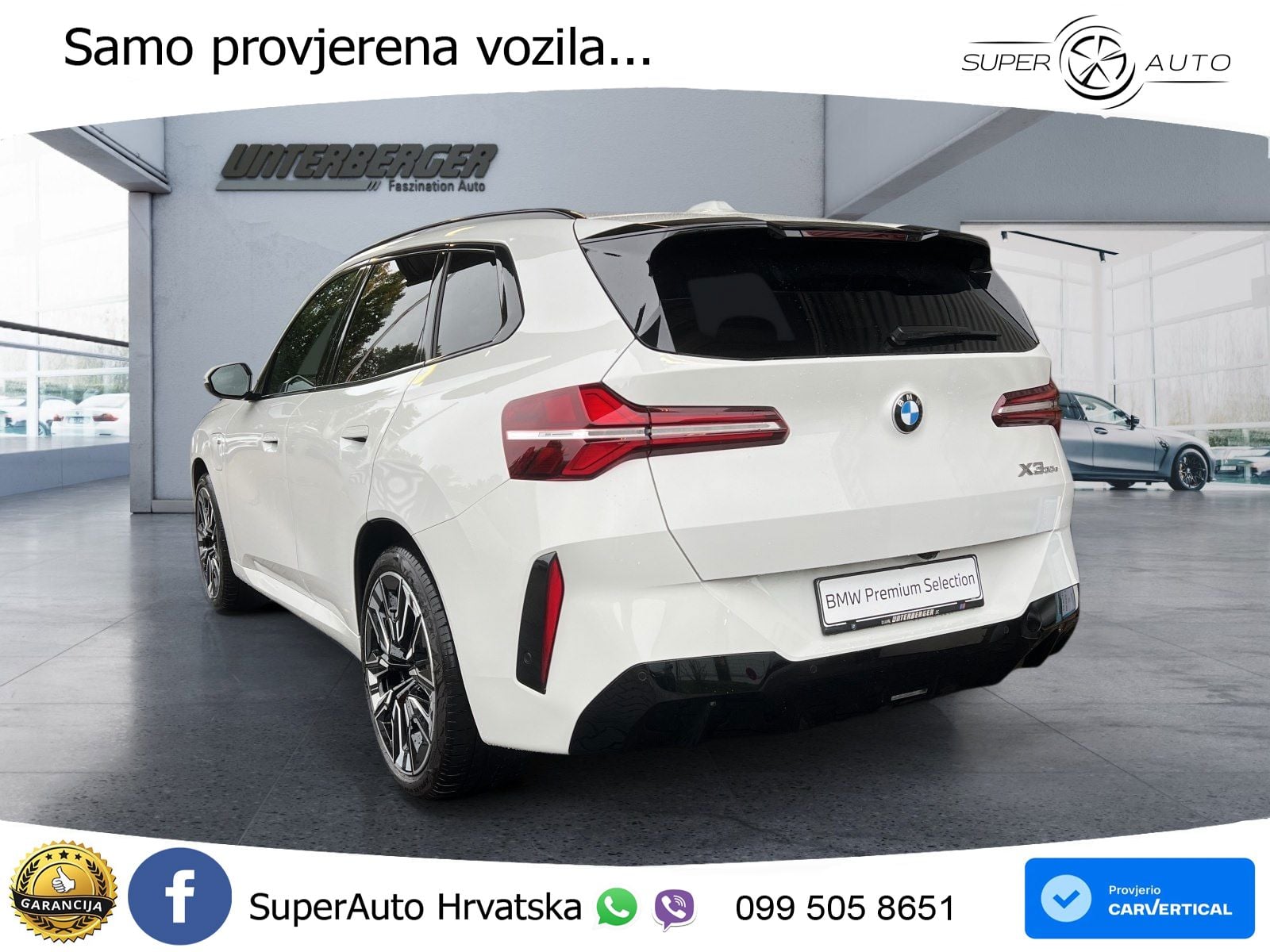 BMW X3 30e xDrive Steptronic M Sport LED+GR SJED+ACC